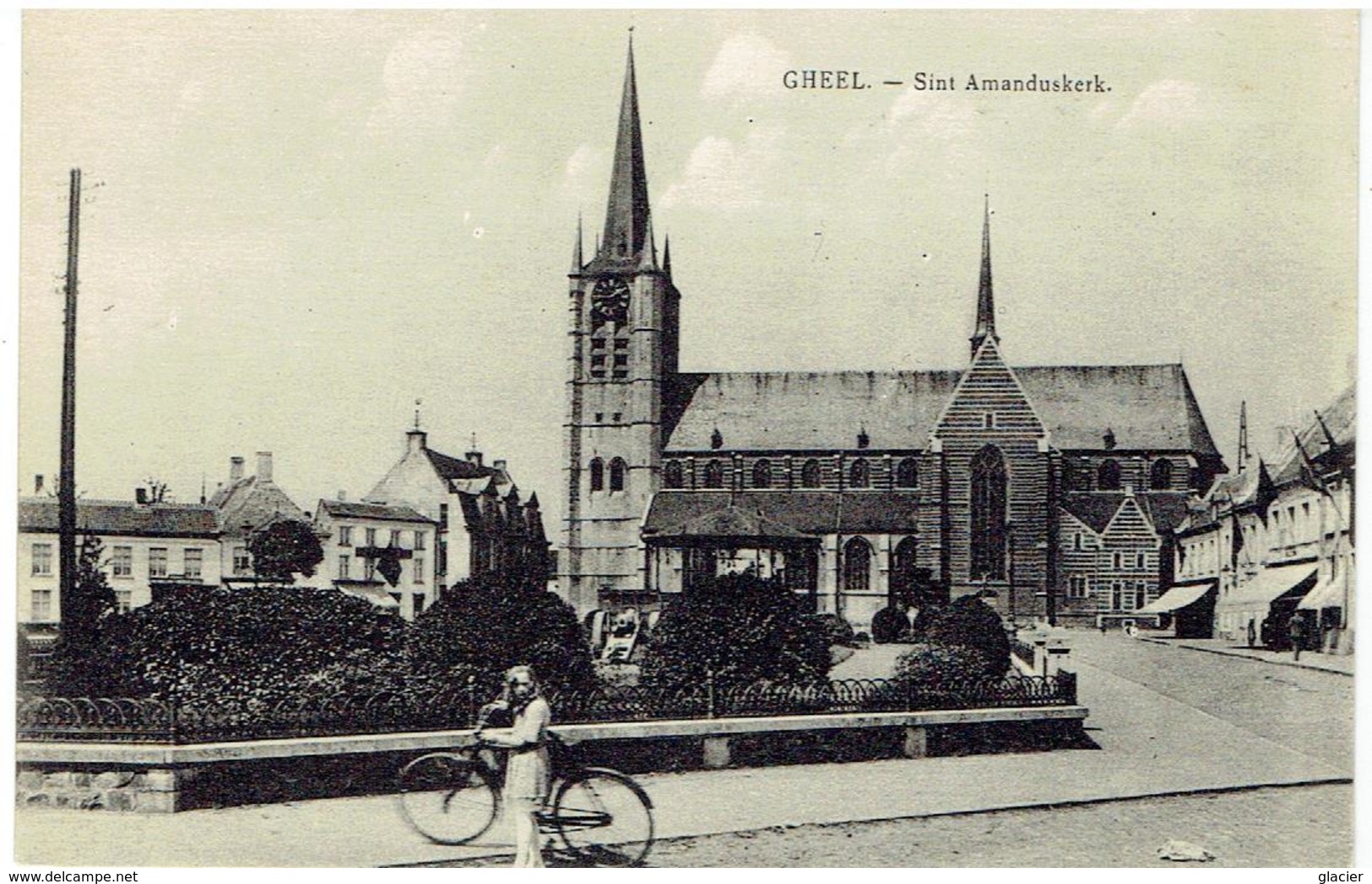 GHEEL - Sint Amanduskerk - Foto J. Meuleman Rethy - Geel