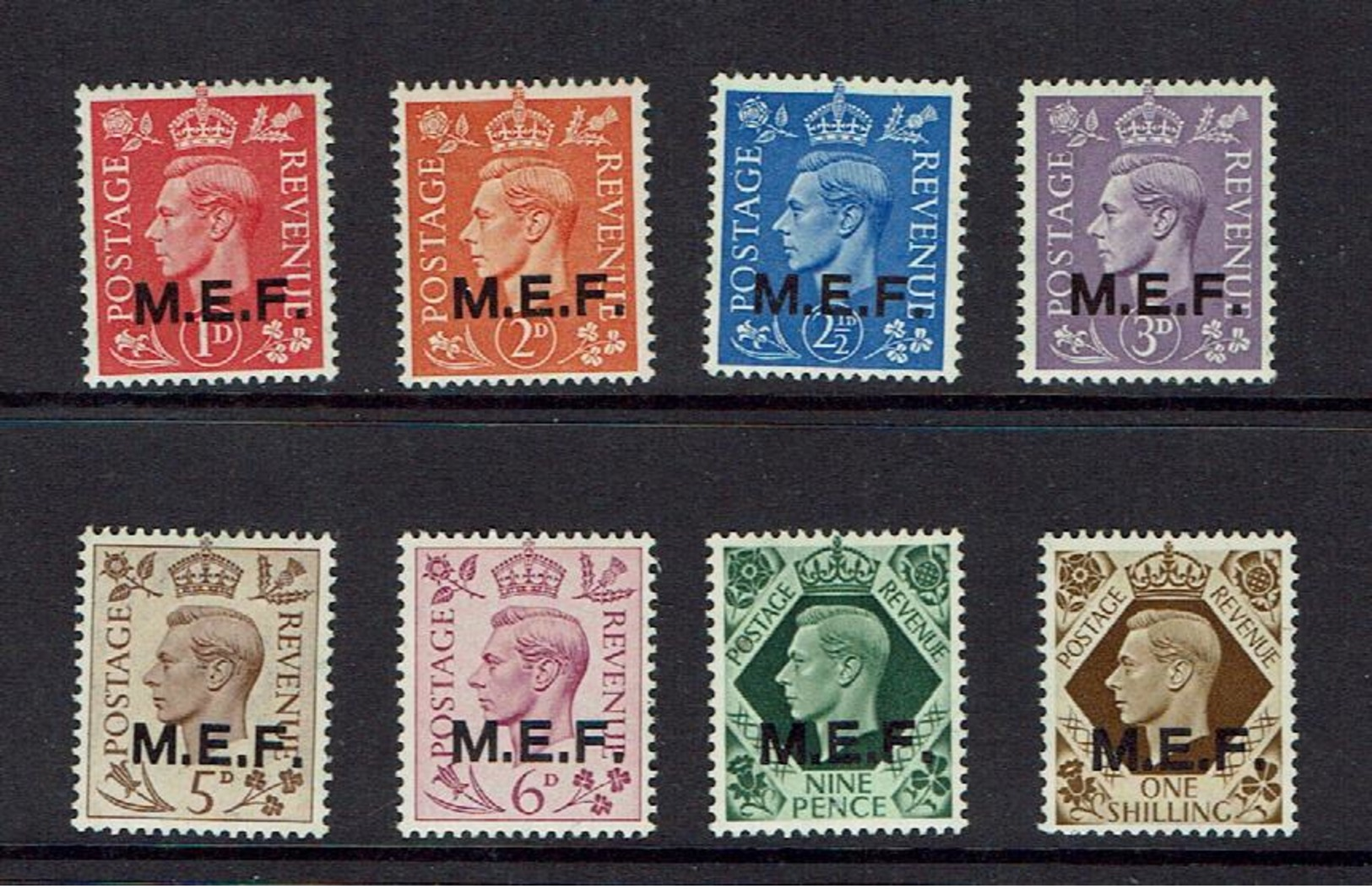.Great Britain...offices Abroad...MNH - Unused Stamps
