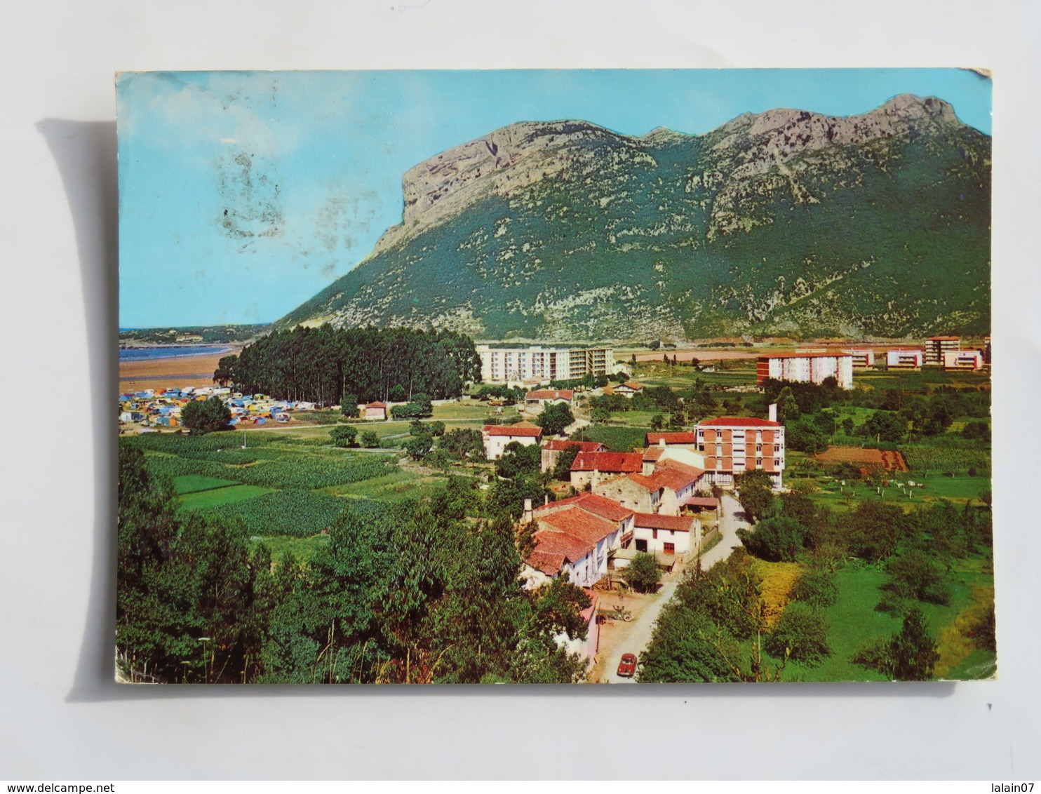 Carte Postale : ORINON (Santander): Camping Internacional - Cantabria (Santander)