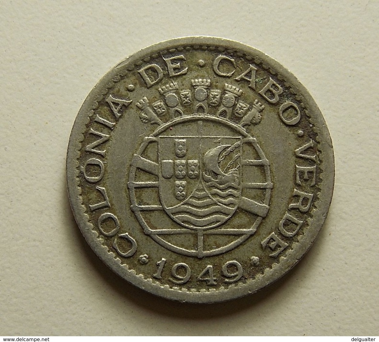 Portugal Cabo Verde 50 Centavos 1949 - Portugal