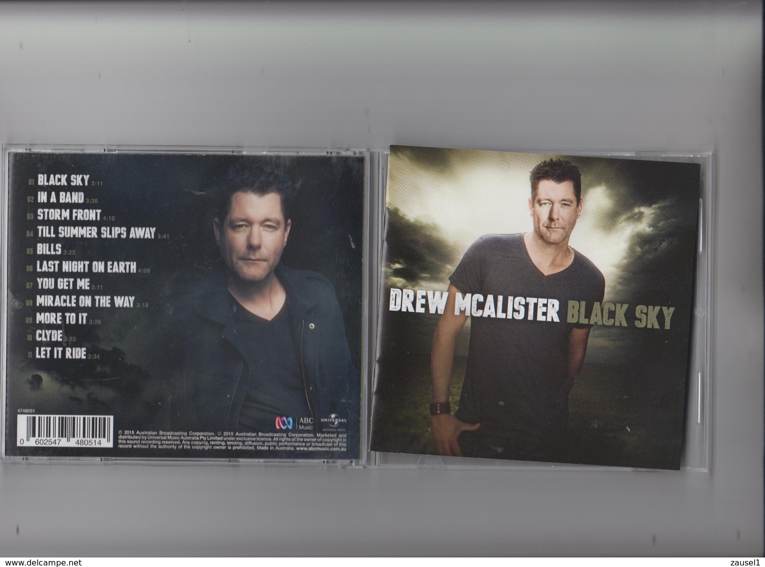 Drew McAlister - Black Sky -  Original CD - Country & Folk