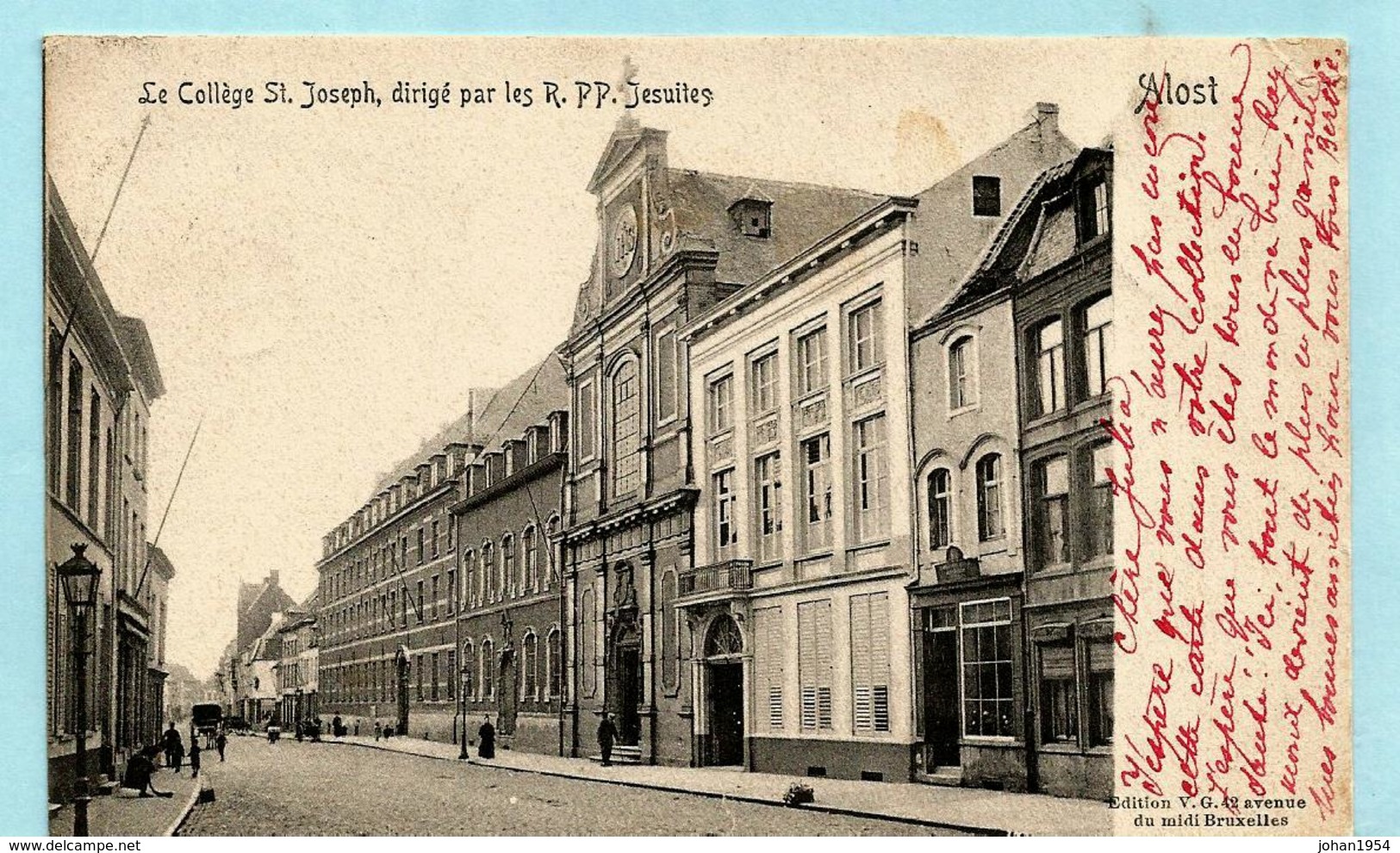 AALST - Le Collège St Joseph, Dirigé Par Les R PP Jesuites - Aalst