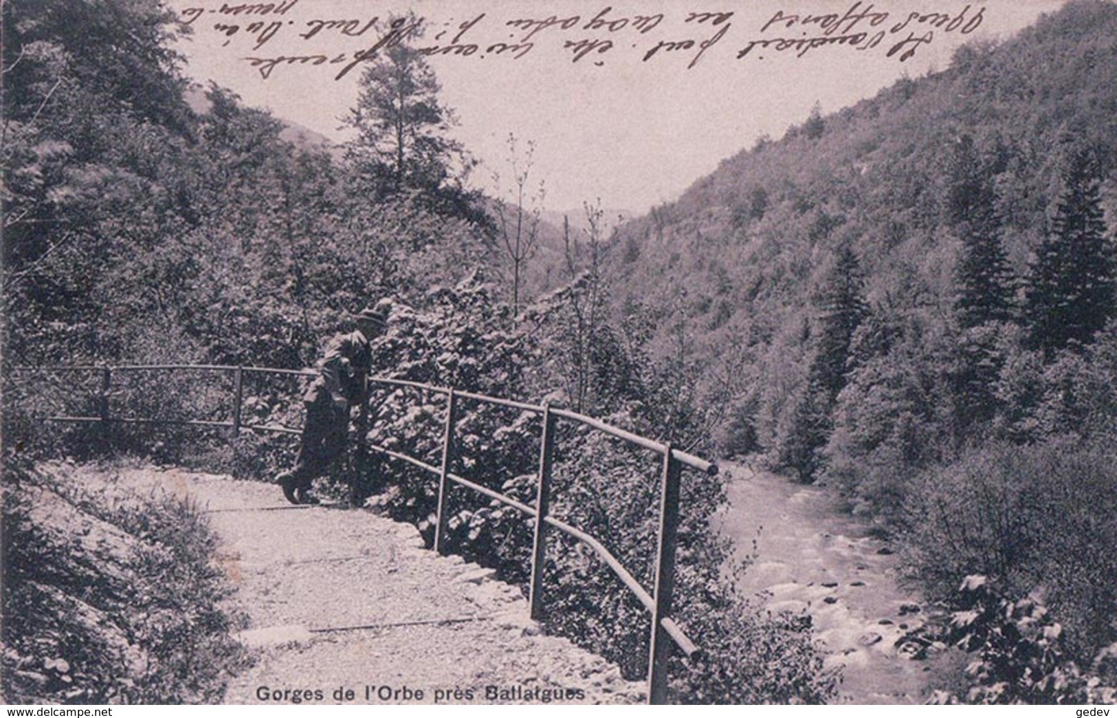 Ballaigue VD, Gorges De L'Orbe (1158) - Orbe