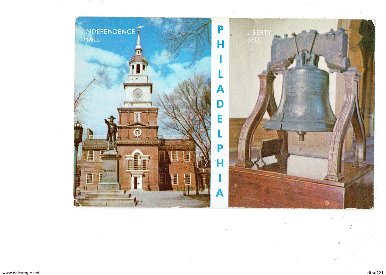 Cpm - Pennsylvania > Philadelphia - Liberty Bell - Grosse Cloche - Independence Hall - - Philadelphia