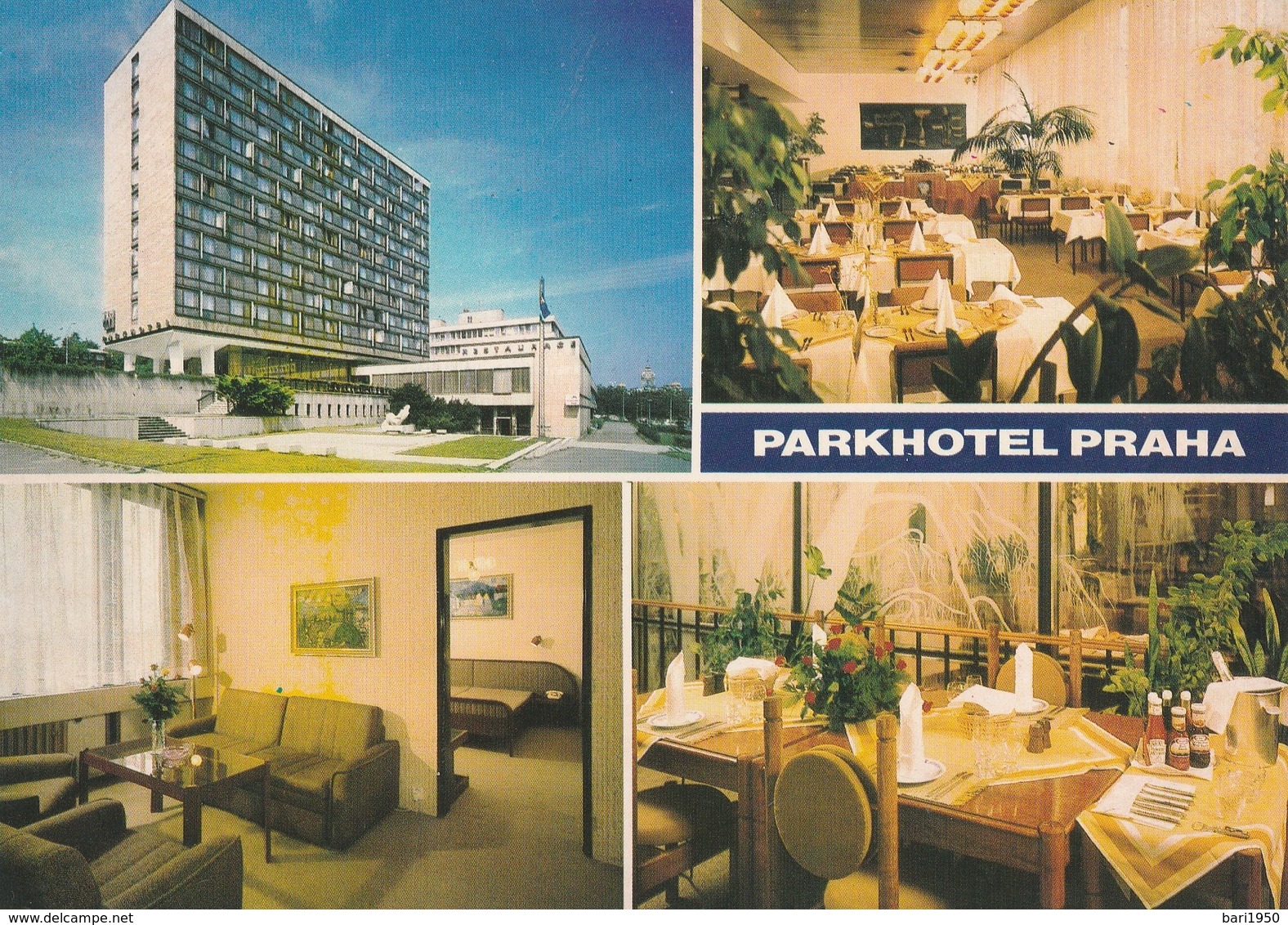 PARKHOTEL PRAHA - Czech Republic