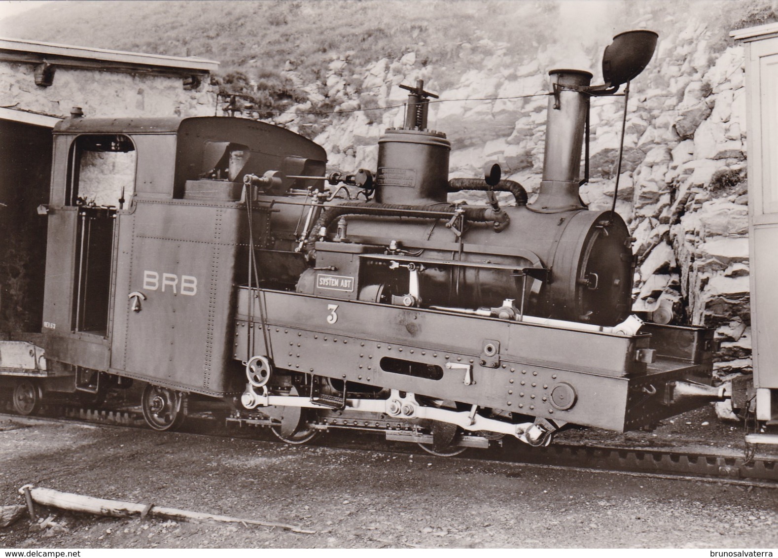 BRB - Brienz-Rothorn-Bahn - Dampflokomotive - Trains