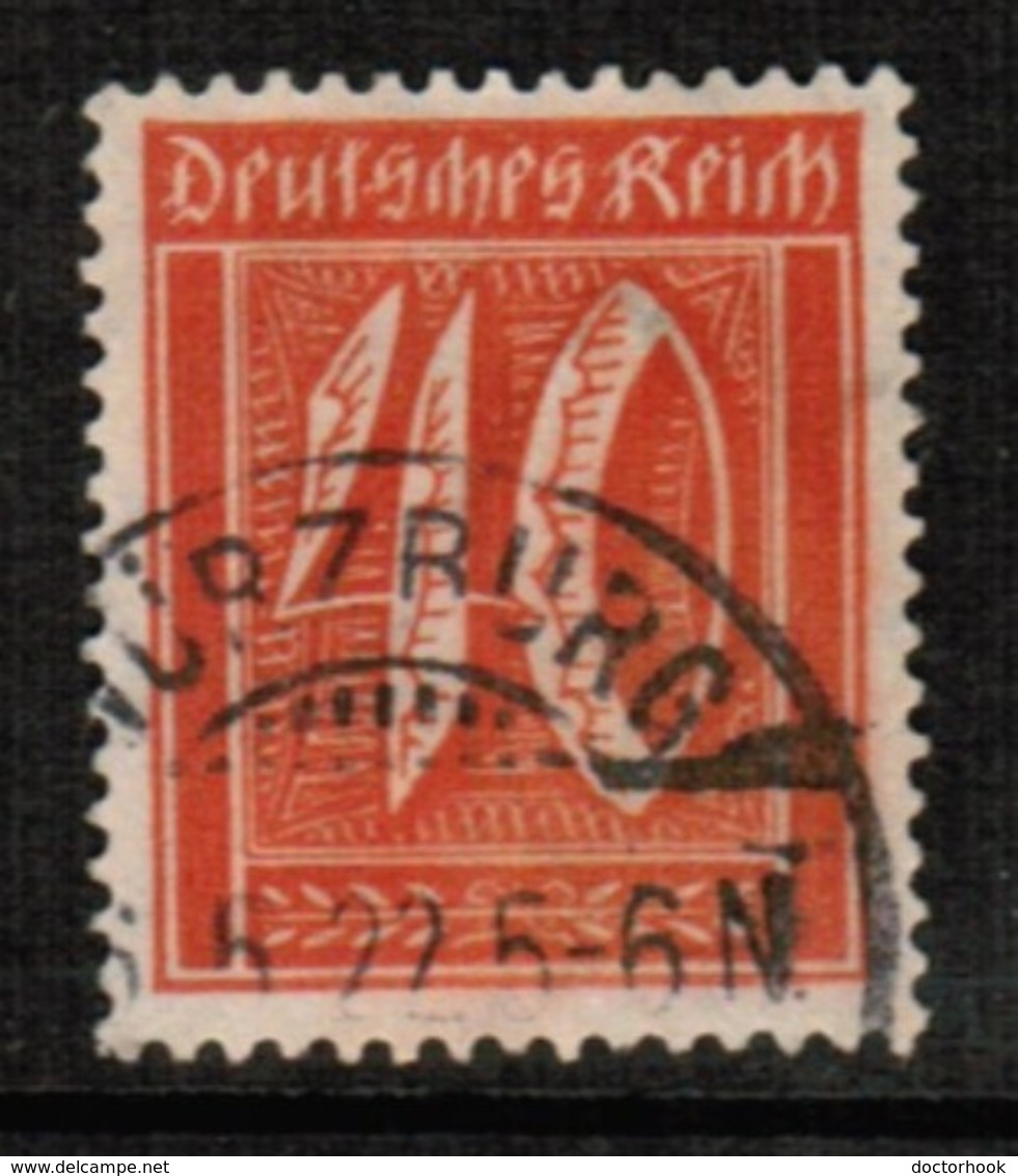 GERMANY  Scott # 142 VF USED (Stamp Scan # 472) - Used Stamps