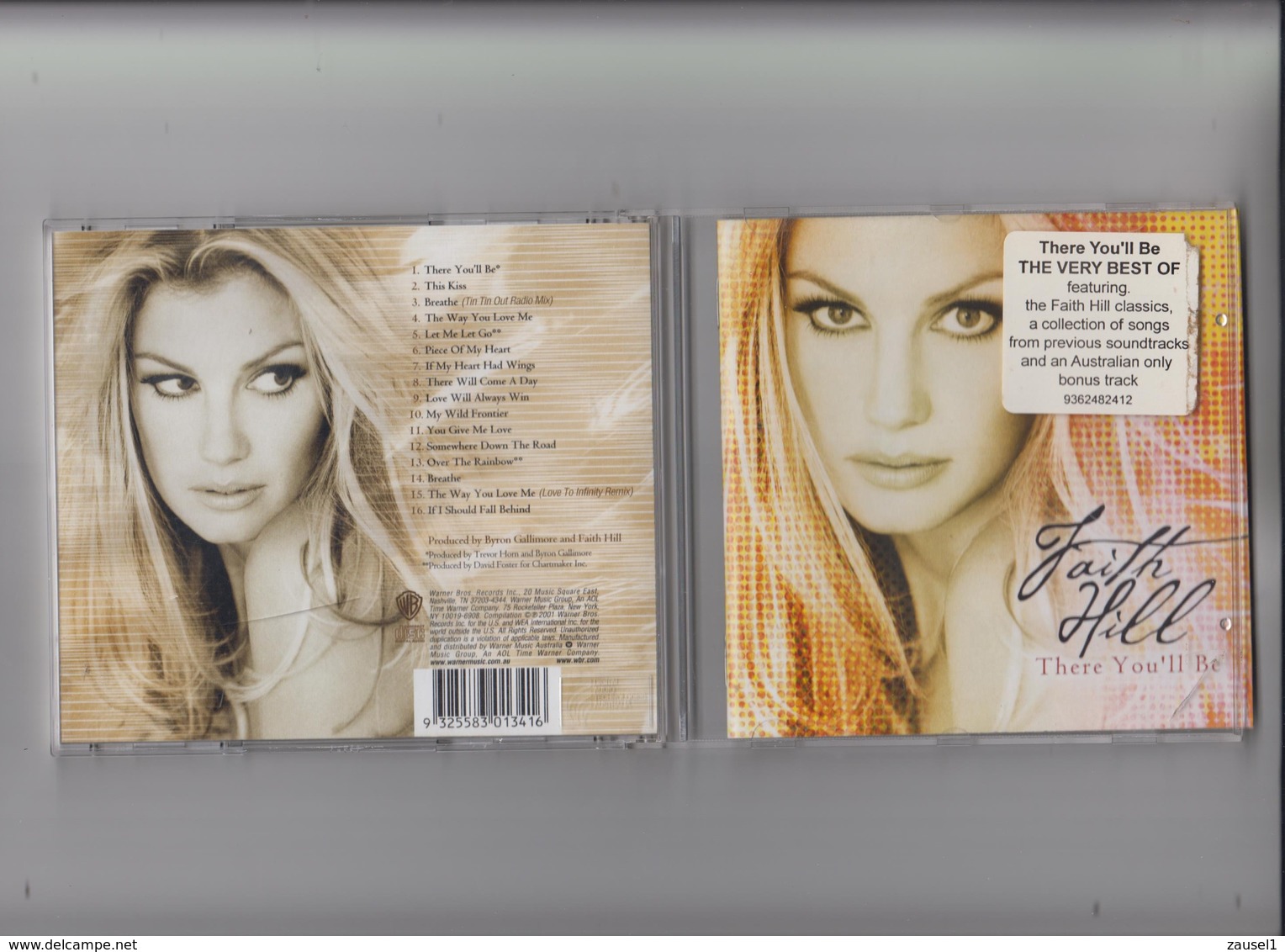 Faith Hill - There You'll Be - Original CD - Country & Folk