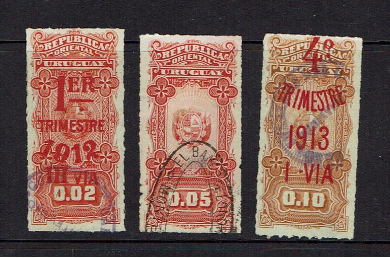 URUGUAY...early Revenues - Uruguay