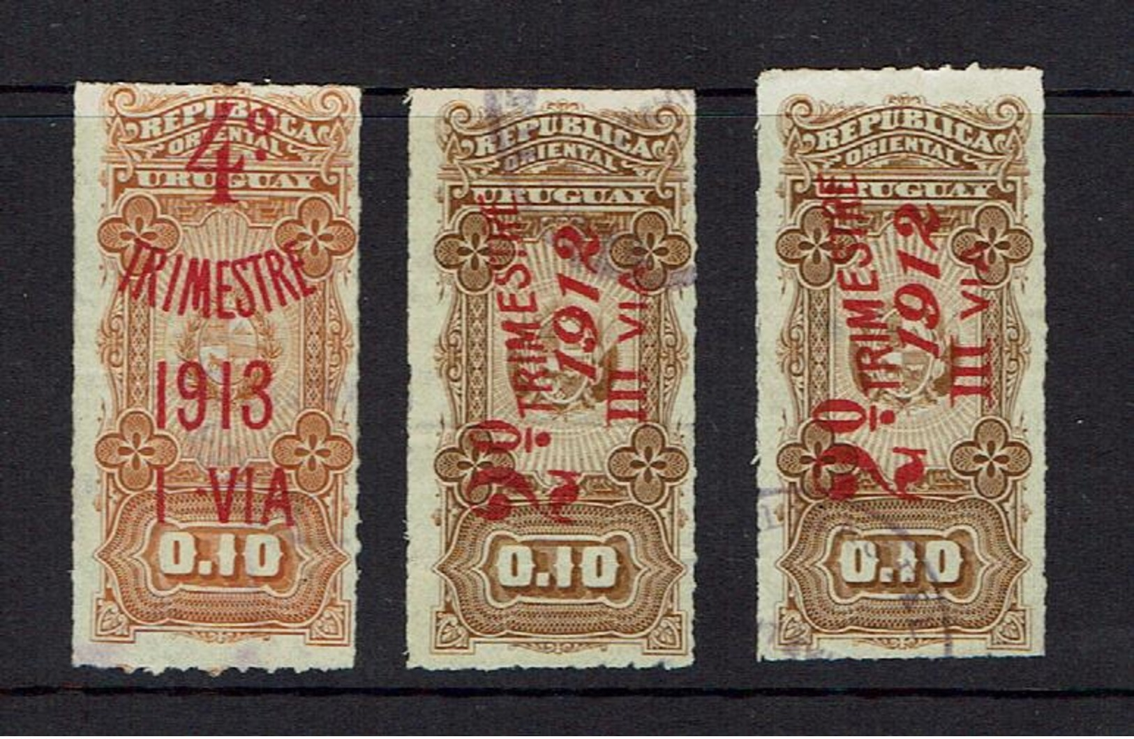 URUGUAY...early Revenues - Uruguay