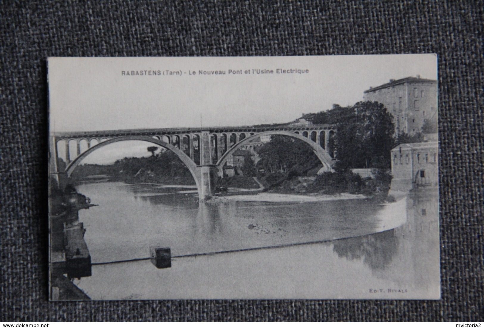 RABASTENS - Le Nouveau Pont Et L'usine électrique - Rabastens