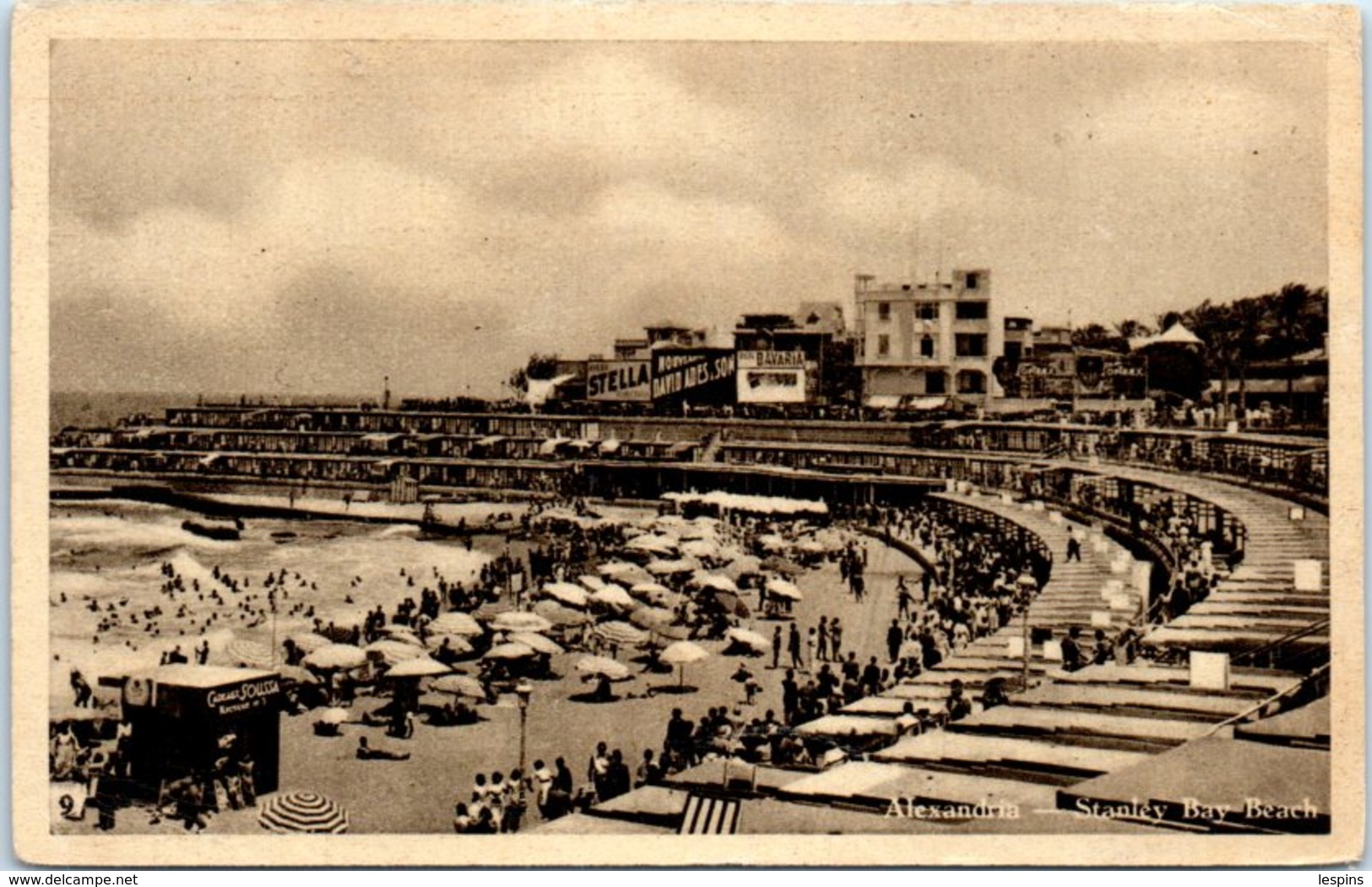 AFRIQUE - EGYPTE - Alexandria - Stanley Bay  Beach - Alexandrie