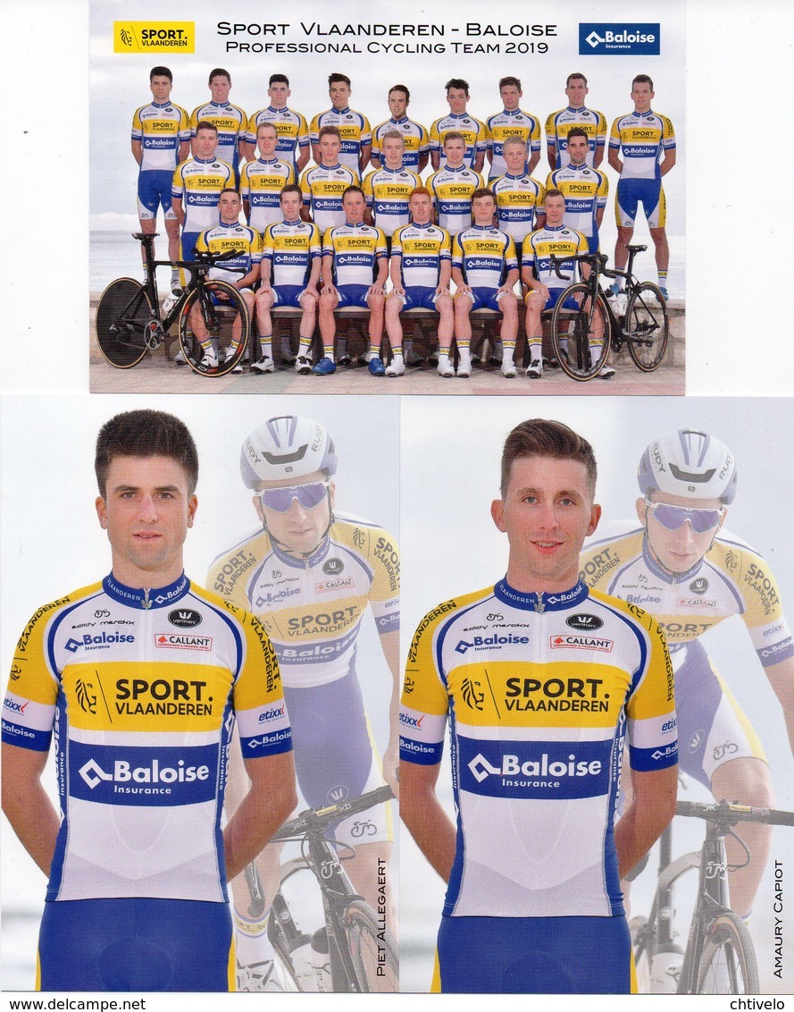 Cyclisme, Serie Sport Vlaanderen 2019 - Radsport