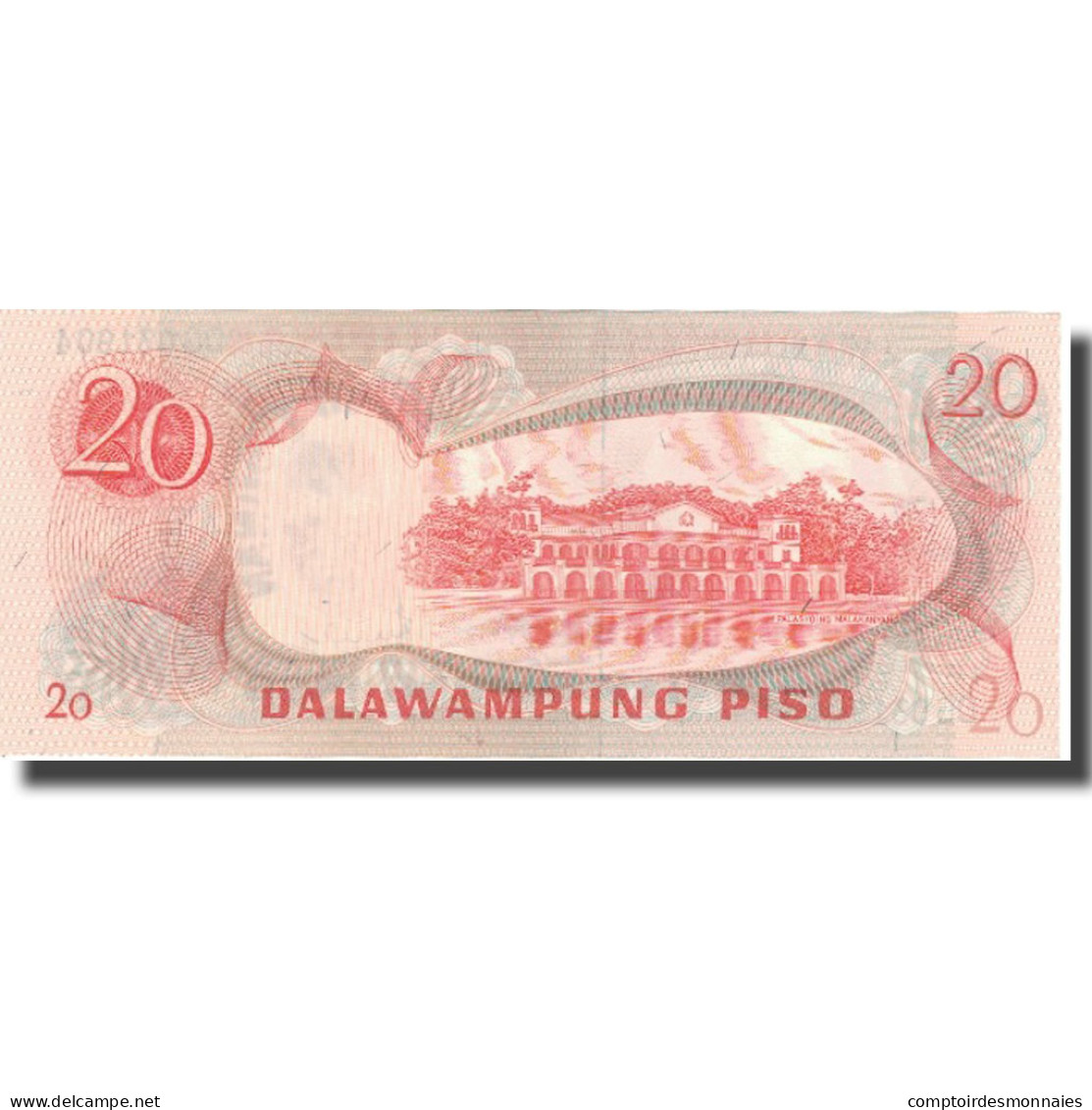 Billet, Philippines, 20 Piso, KM:162a, SPL+ - Philippines