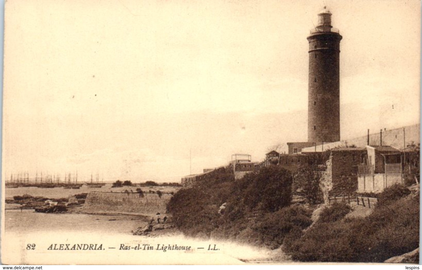 AFRIQUE - EGYPTE - Alexandria  Ras El Tin Lighthouse - Alexandrie