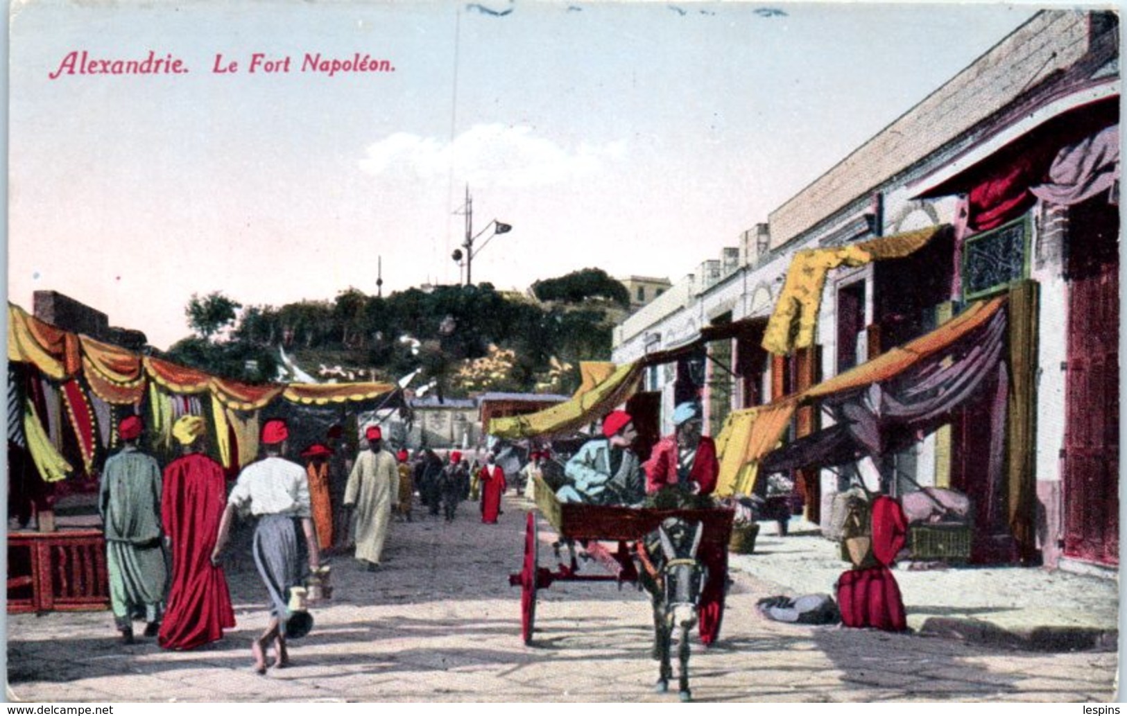 AFRIQUE - EGYPTE - Alexandria - Le Fort Napopléon - Alexandrie