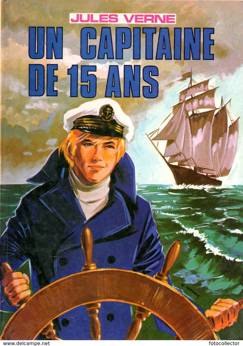 Jeunesse BD : Un Capitaine De 15 Ans Par Caprioli D'après Jules Verne - Autres & Non Classés