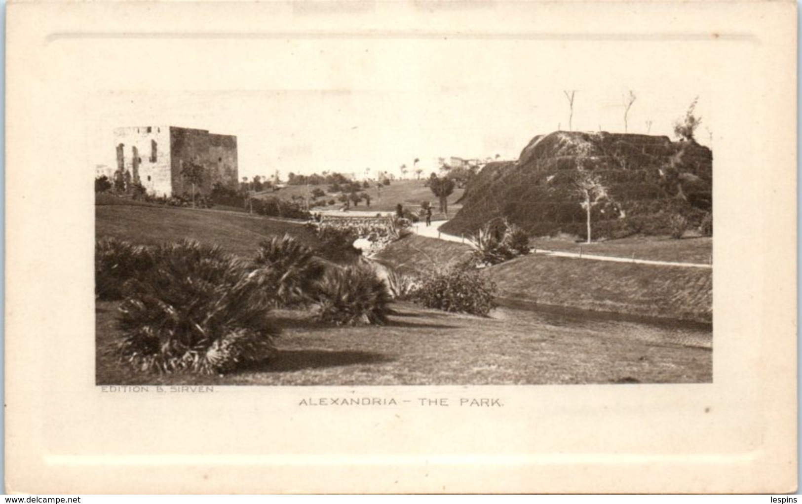 AFRIQUE - EGYPTE - Alexandria - The Park - Alexandrie