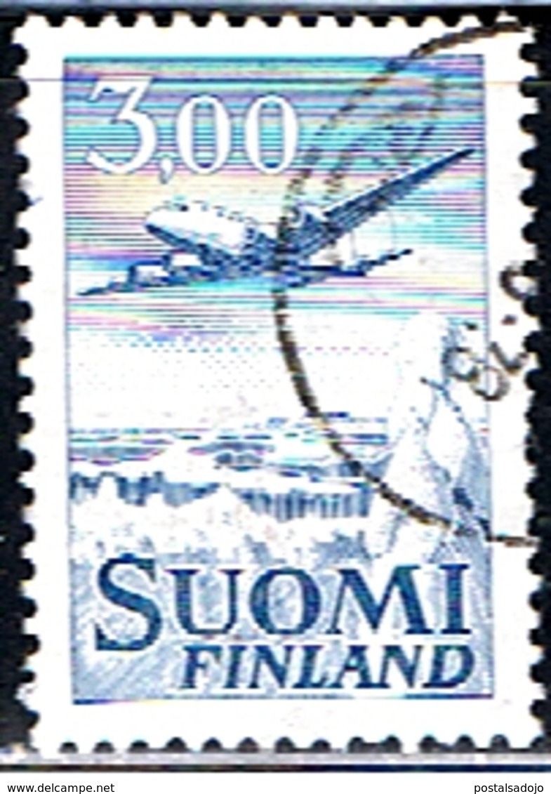 FINLANDIA 230 // YVERT 9 // 1963 - Used Stamps