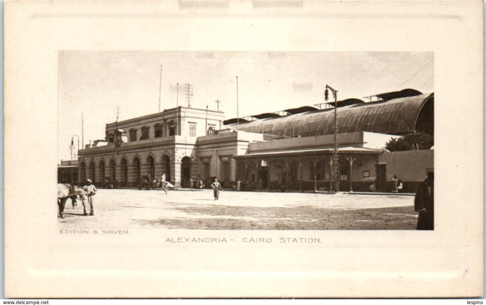 AFRIQUE - EGYPTE - Alexandria - Cairo Station - Alexandrie