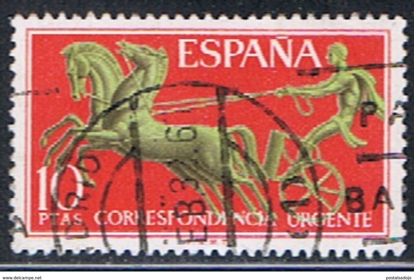 (3 E 094) ESPAÑA  // EDIFIL 2041 // Y&T 36 // 1971 - Special Delivery