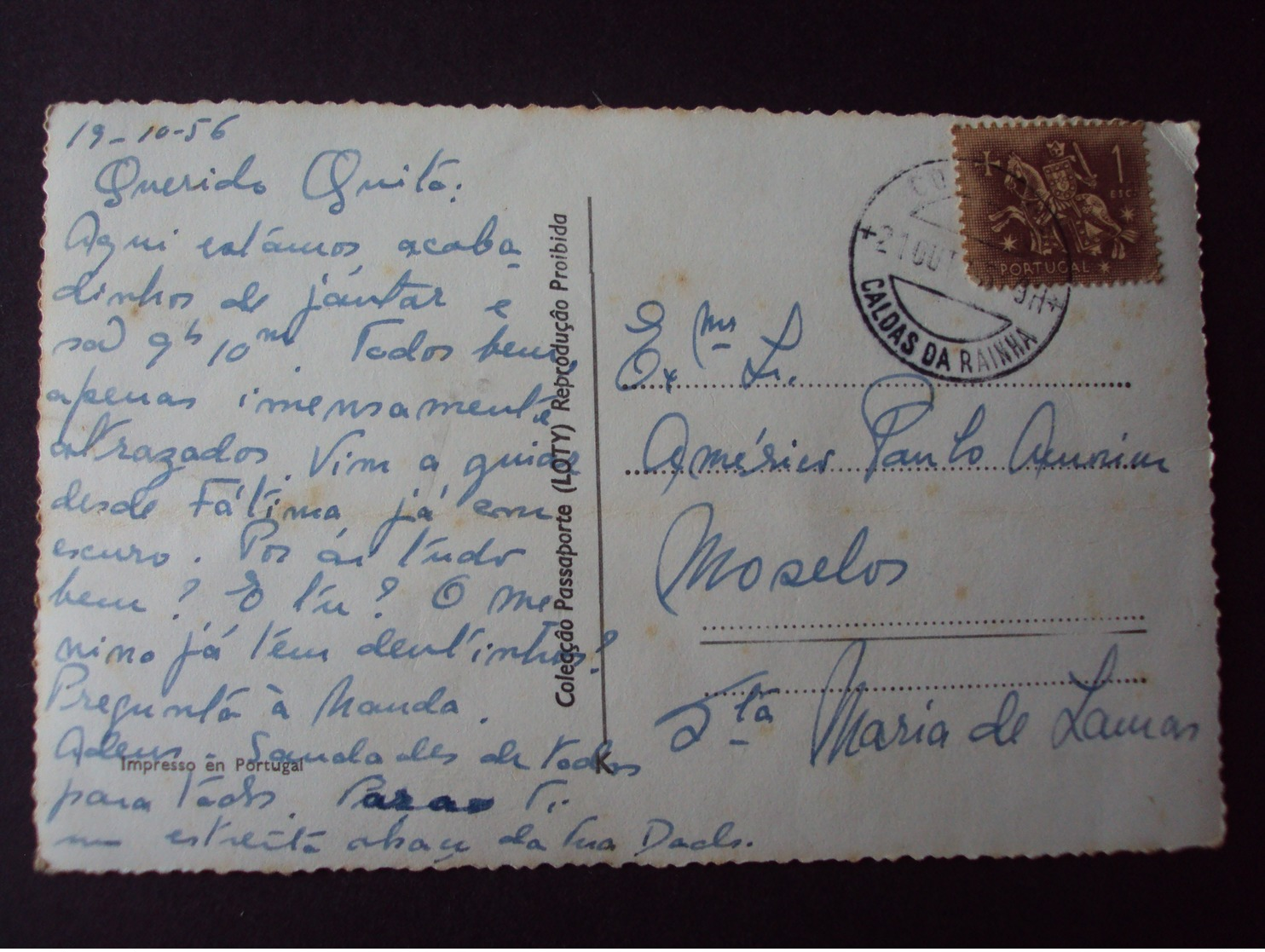 PORTUGAL 27 CALDAS DA RAINHA- GARAGEM CAPRISTANOS  POSTCARD  FREE SHIPPING REGULAR MAIL - Other & Unclassified