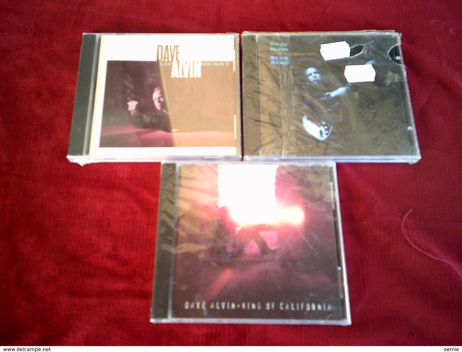 DAVE ALVIN  ° COLLECTION  DE 3 CD ALBUM - Complete Collections