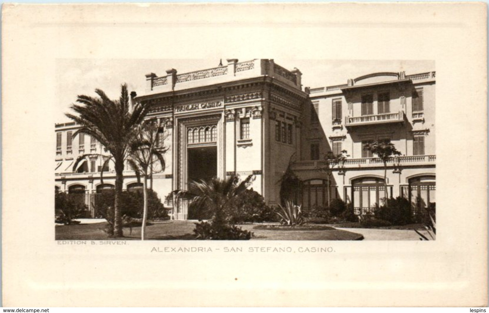 AFRIQUE - EGYPTE - Alexandria  - San Stéfano Casino - Alexandrie