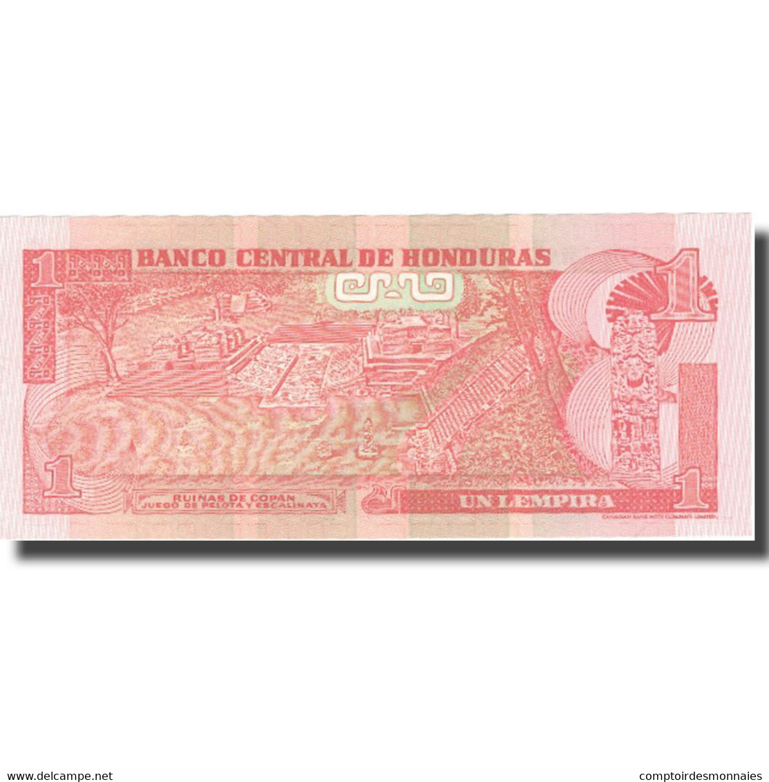 Billet, Honduras, 1 Lempira, 2003, 2003-01-23, KM:84c, SPL+ - Honduras