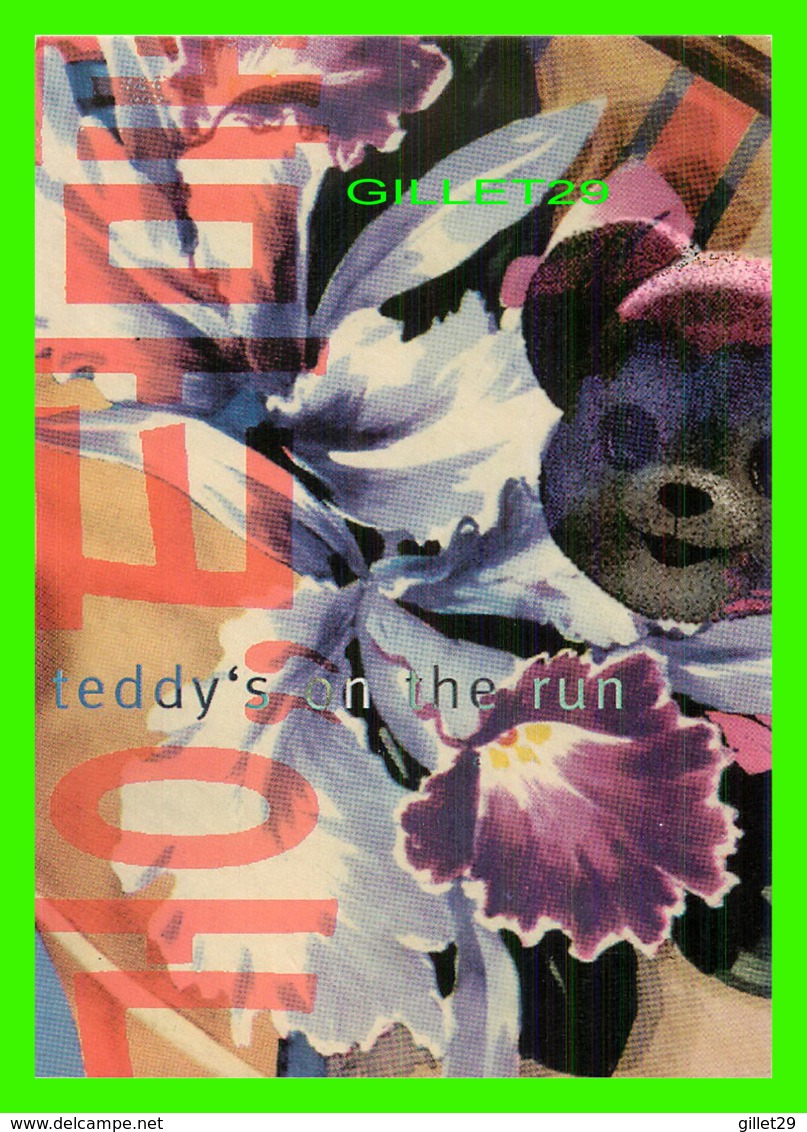 ADVERTISING, PUBLICITÉ - TEDDY'S ON THE RUN -  GO-CARD 1993 No 890 - - Publicité