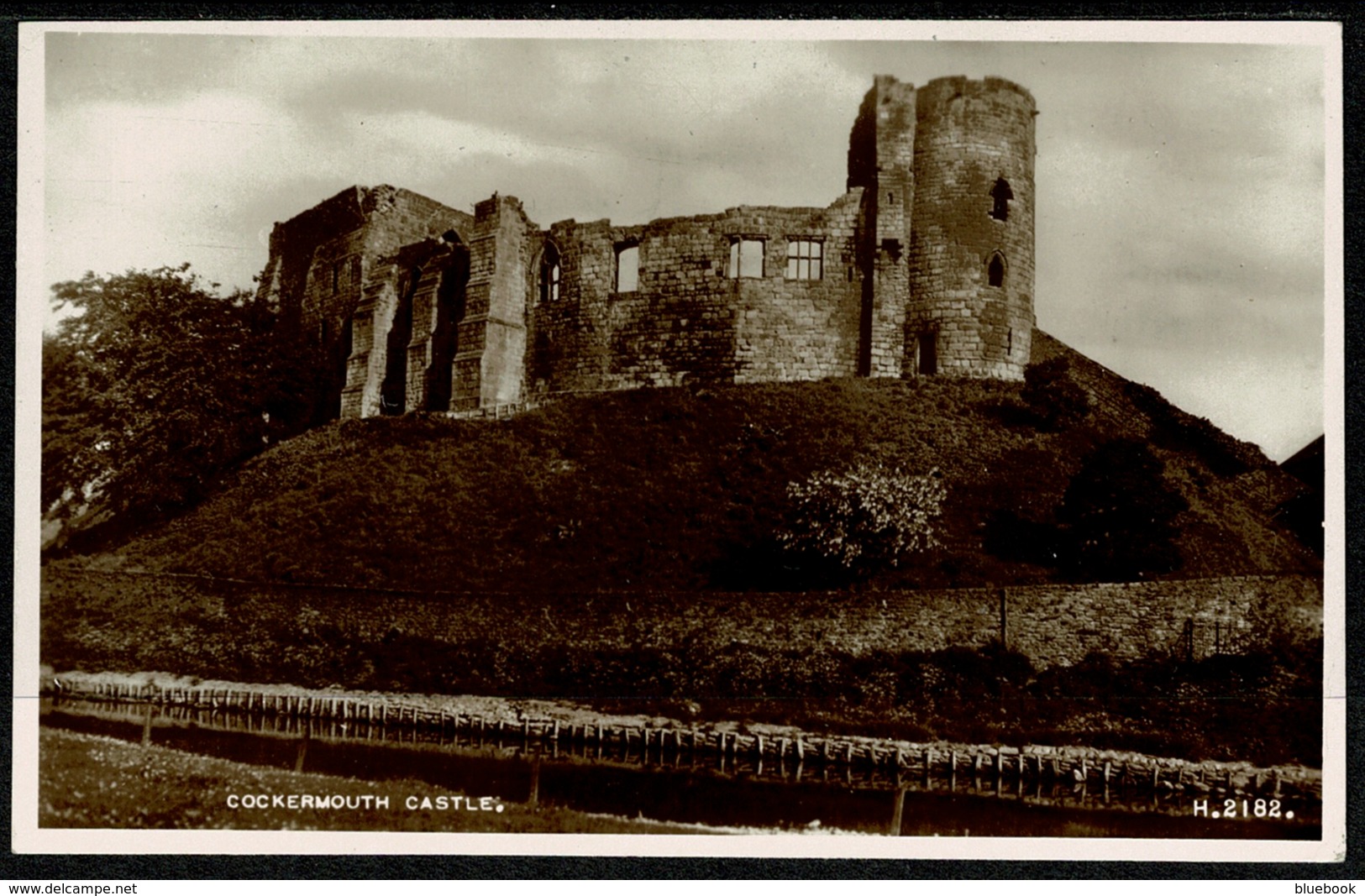 Ref 1278 - Circa 1949 - Real Photo Postcard - Cockermouth Castle - Cumbria - Other & Unclassified