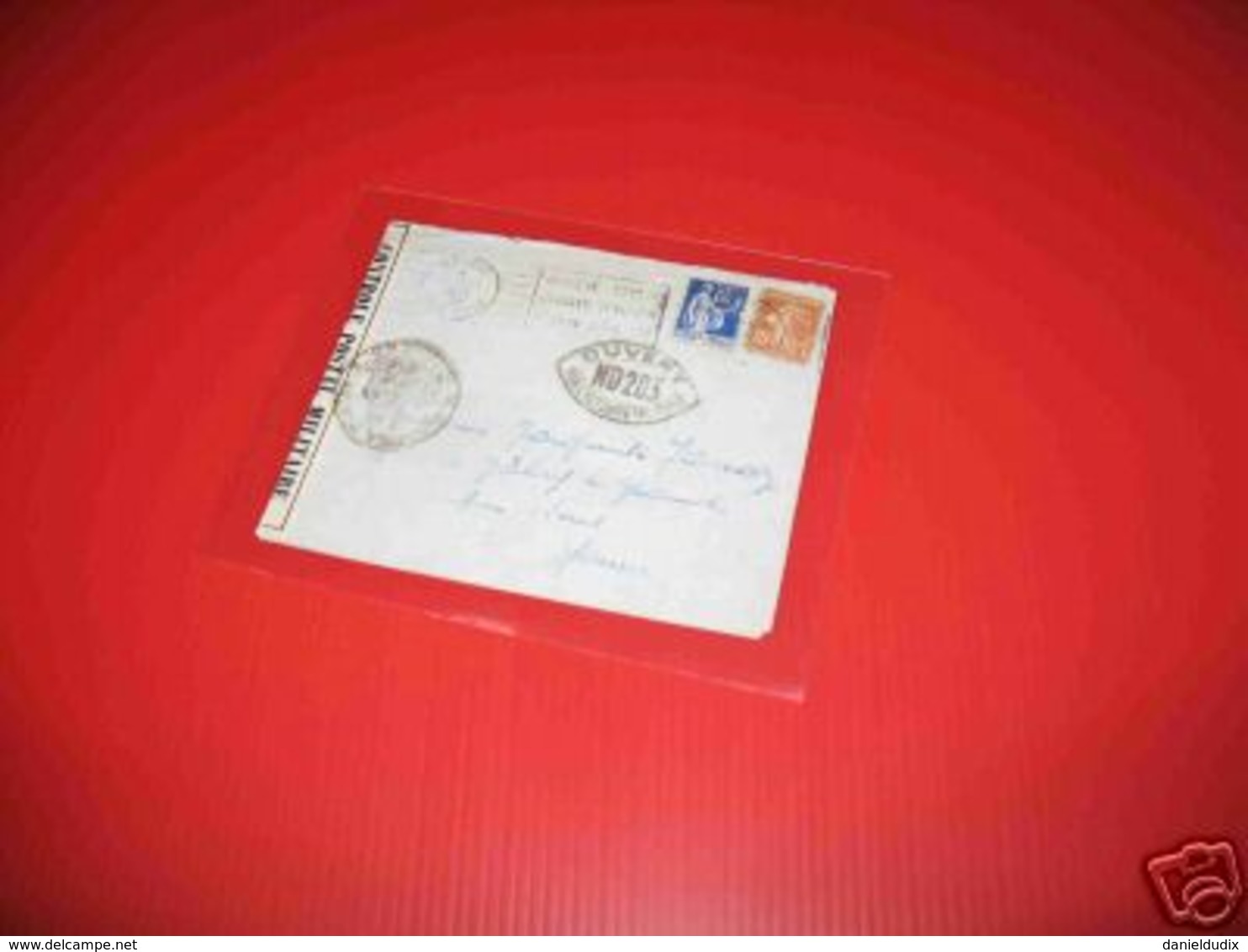 LOT 100 ETUIS POUR LETTRES OU OBLITERATIONS / 135MM X 170MM - Non-classés