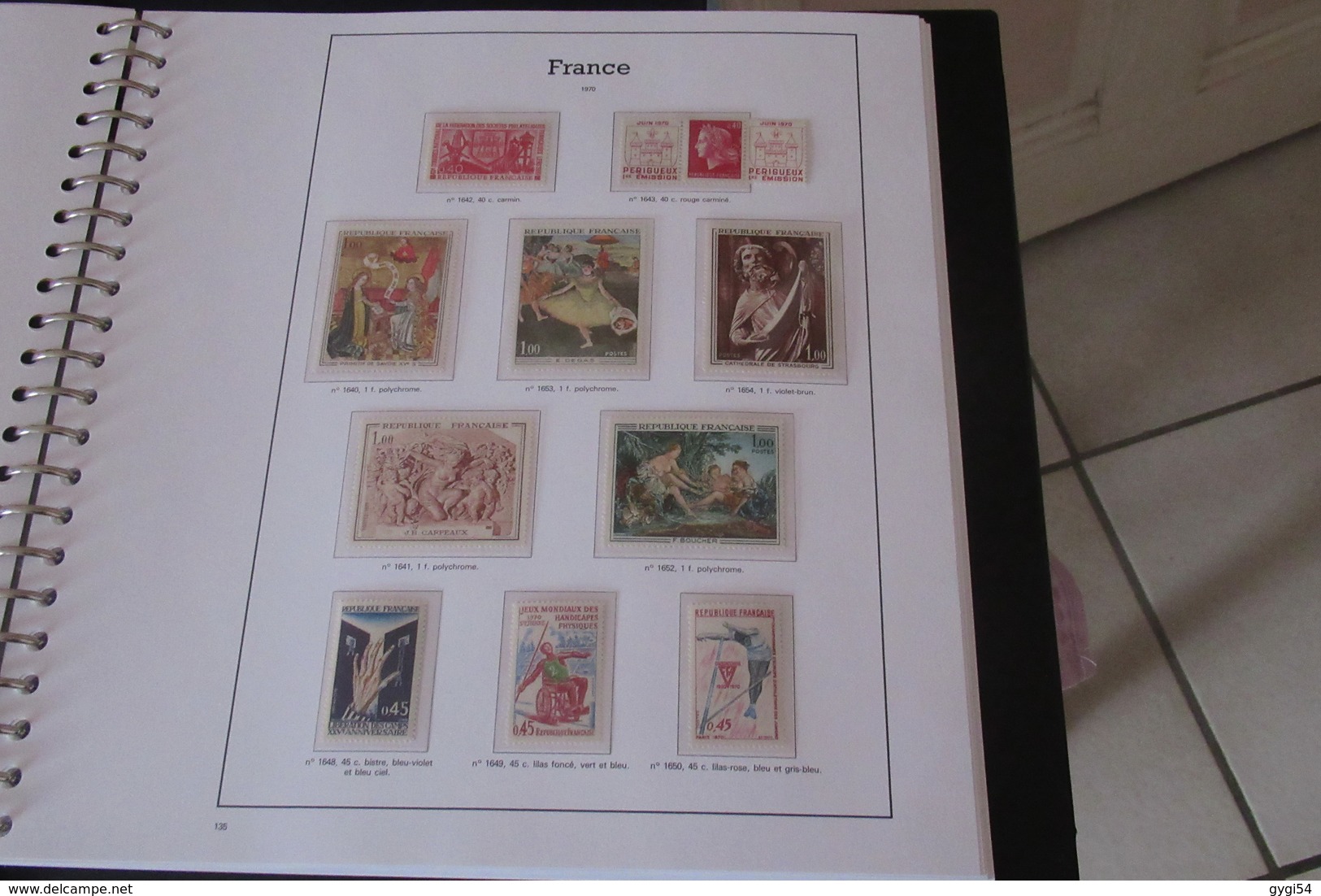 Album  Yt  Luxe 1970 à 1978 Timbres Poste Complet  N**  MNH - Collections