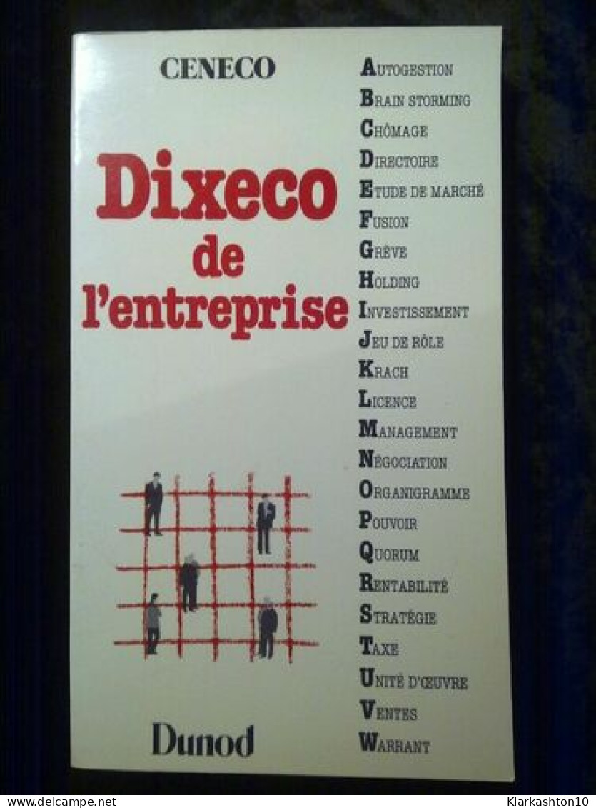 Ceneco Dixeco De L'entreprise - Other & Unclassified