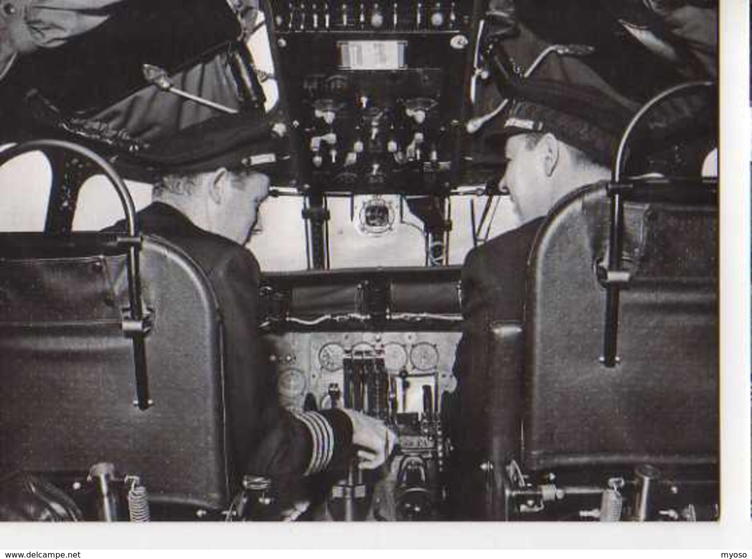 Exposition Du Morse A La Souris 60ans De Controle En Route, 1947-2007,Poste De Pilotage D'un Lockheed Constellation - Esposizioni