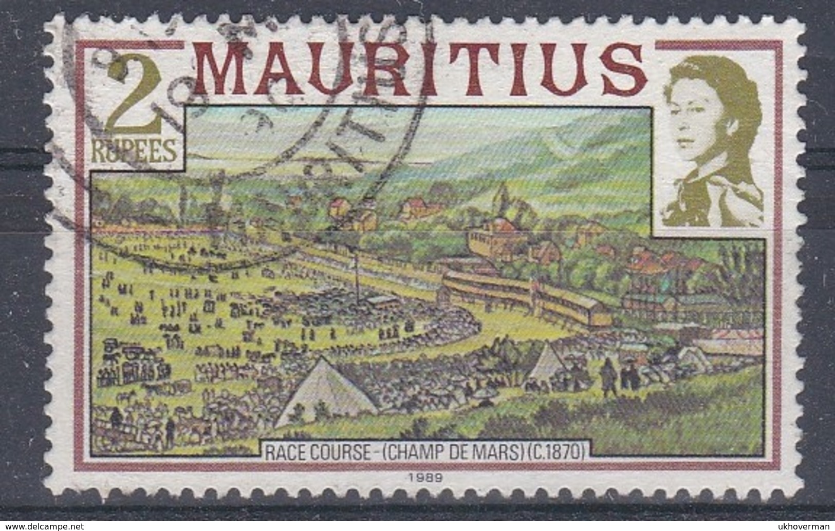 MAURITIUS > IMPRINT > 1989 - Mauritius (1968-...)