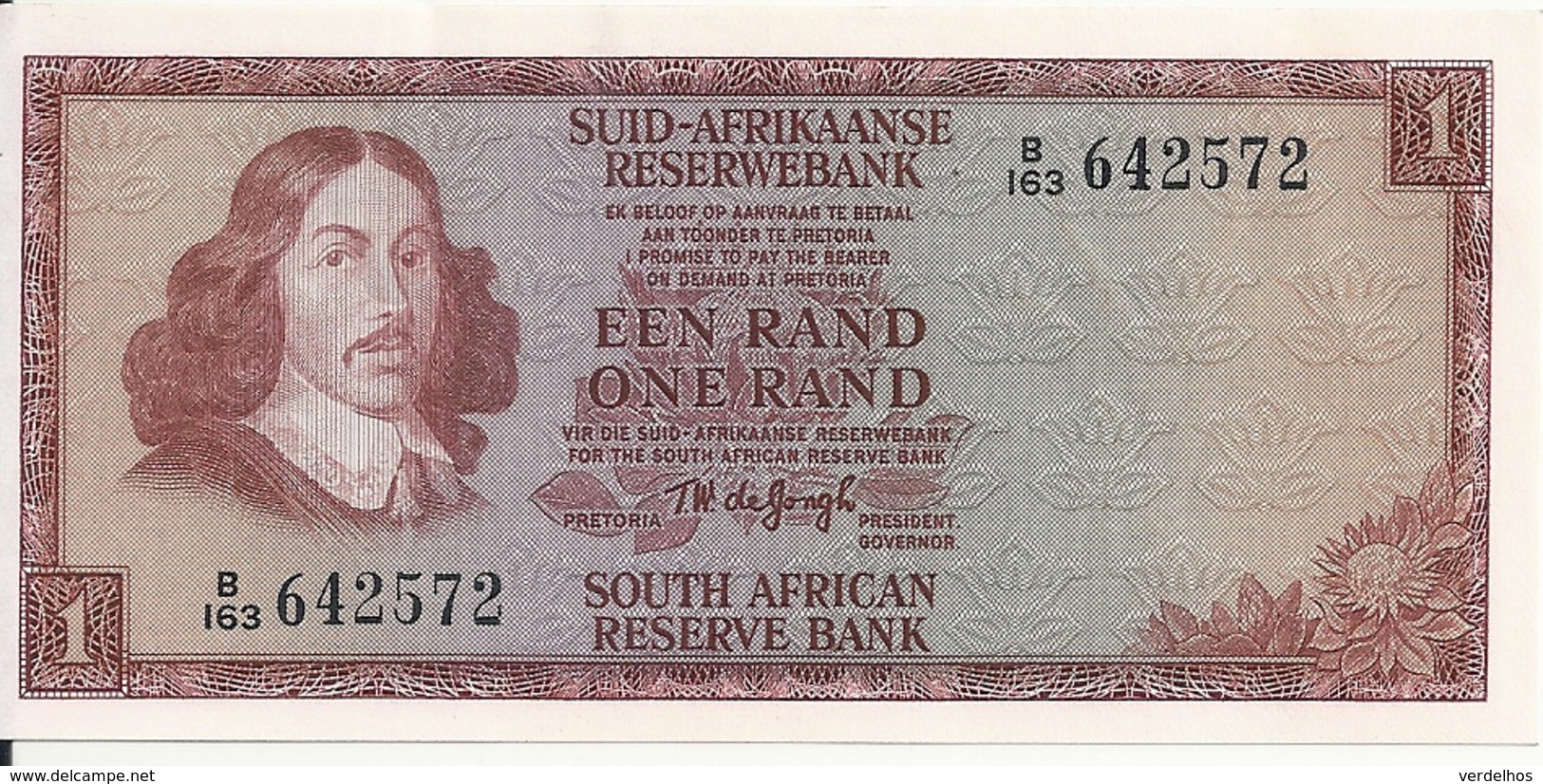 AFRIQUE DU SUD 1 RAND ND1973 XF++ P 116 A - Afrique Du Sud