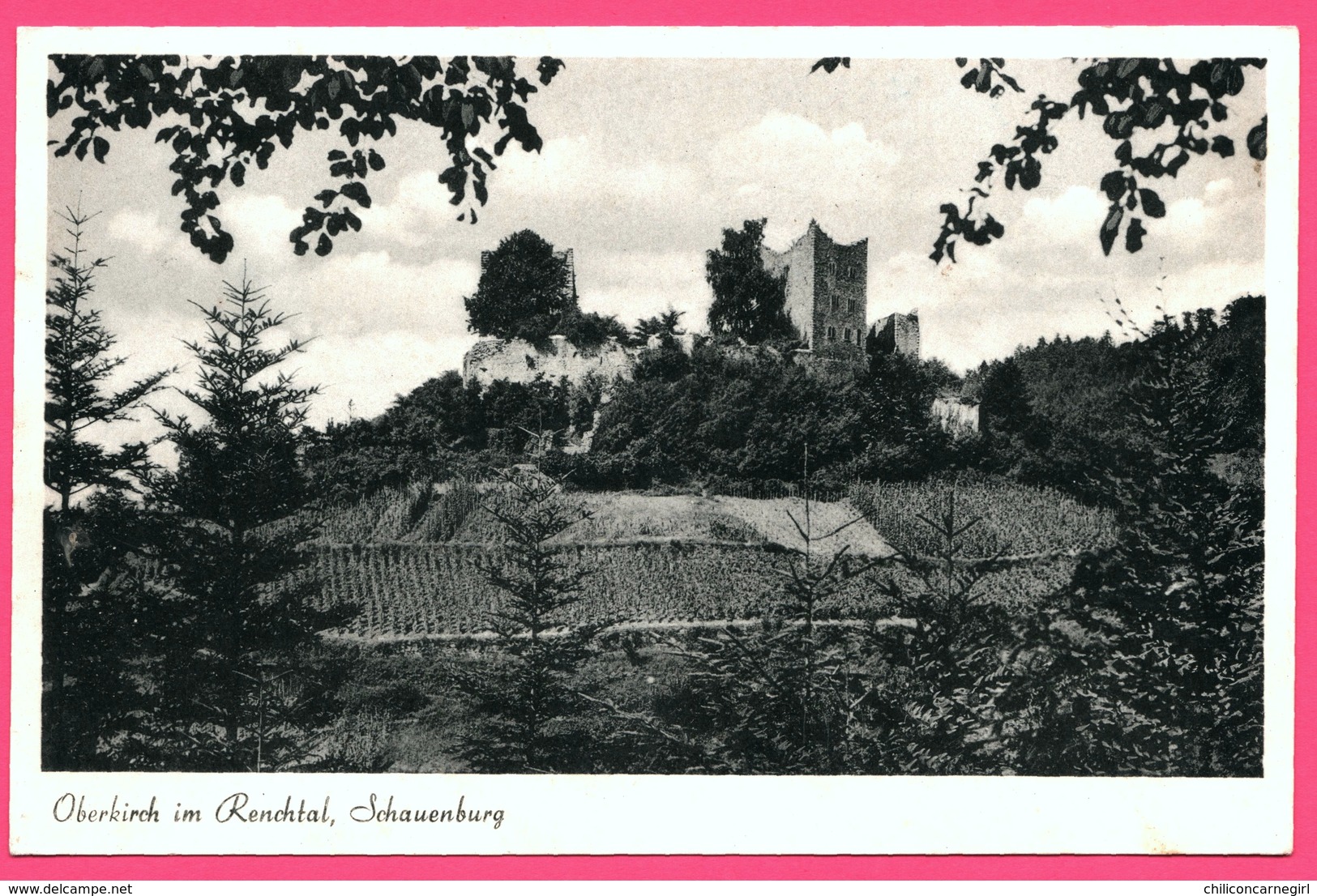 Schauenburg - Oberkirch Im Renchtal - 1953 - Oberkirch