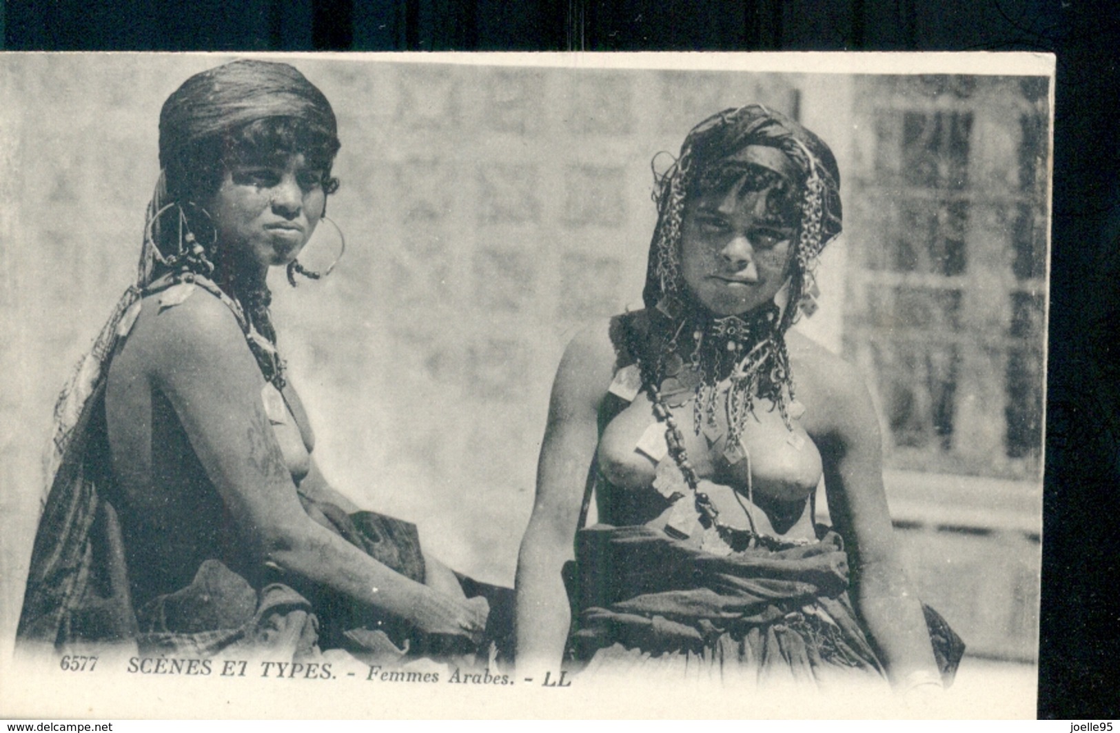 Algerije - Algérie - Algeria - Vrouw - Nude - Naakt - 1905 - Andere & Zonder Classificatie