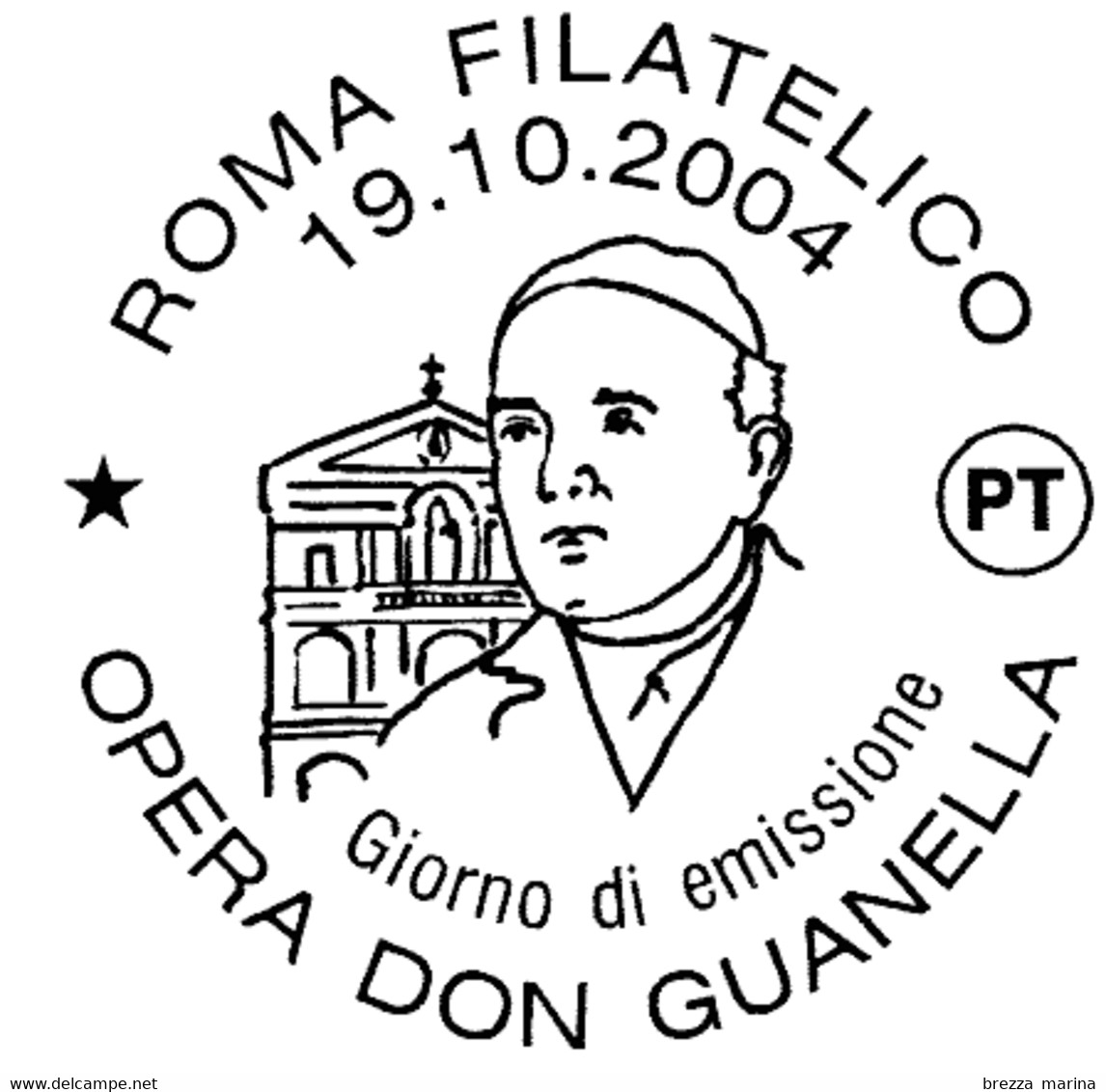 Nuovo - MNH - ITALIA - 2004 - Opera Don Guanella - 0,45 - Ritratto Di Don Luigi Guanella E Chiesa Di San Giuseppe - 2001-10: Neufs