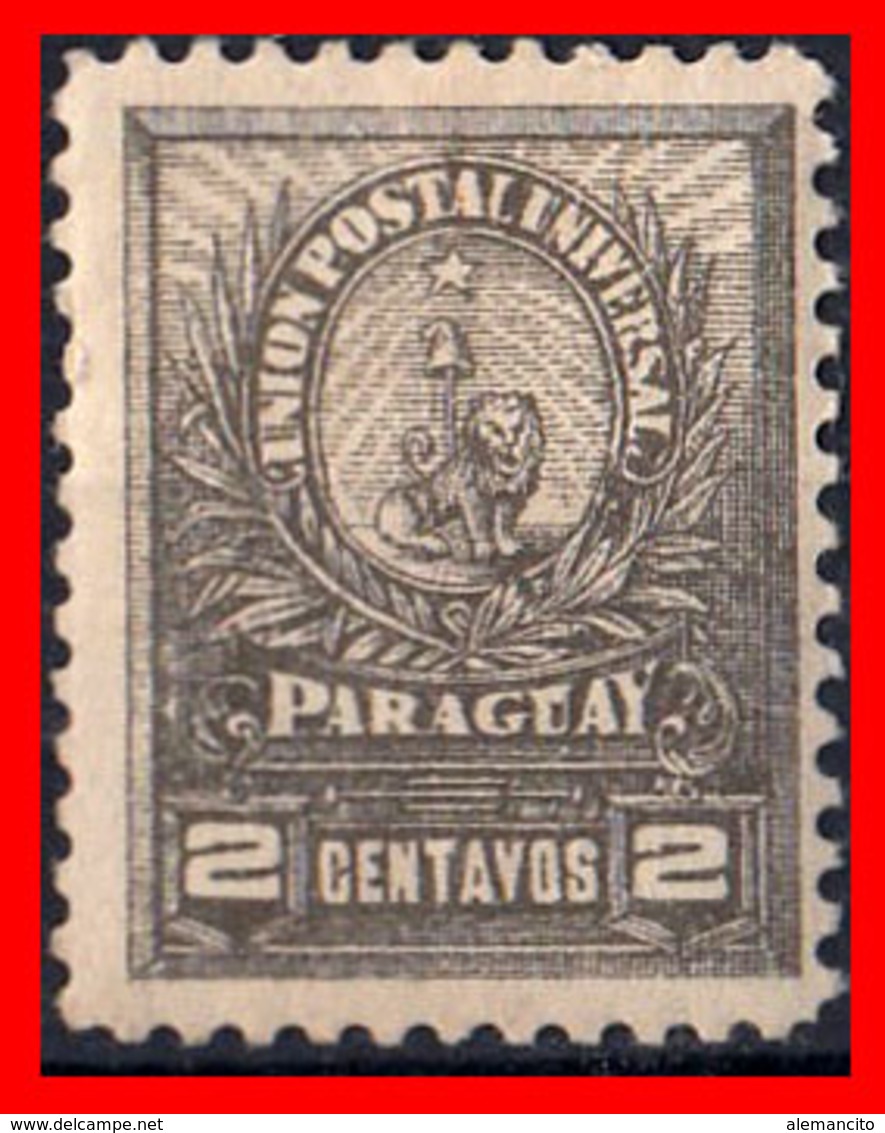 PARAGUAY ( AMERICA DEL SUR)   SELLO ANTIGUO - Paraguay