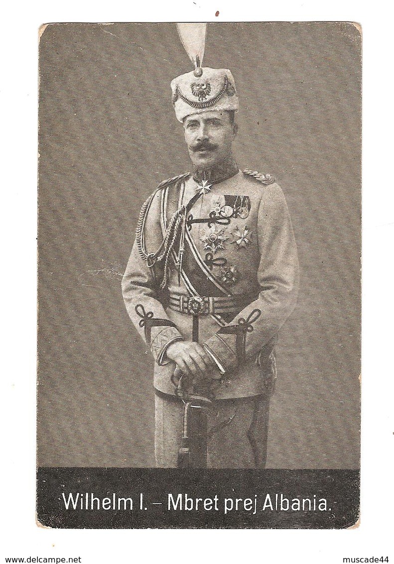 WILHELM I - MDRET PREJ ALBANIA - Albania