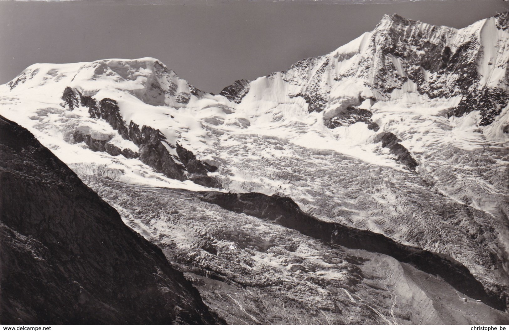 Saas Fee, Langefluh Mit Feegletscher Alphubel Und Täschhorn  (pk56831) - Täsch