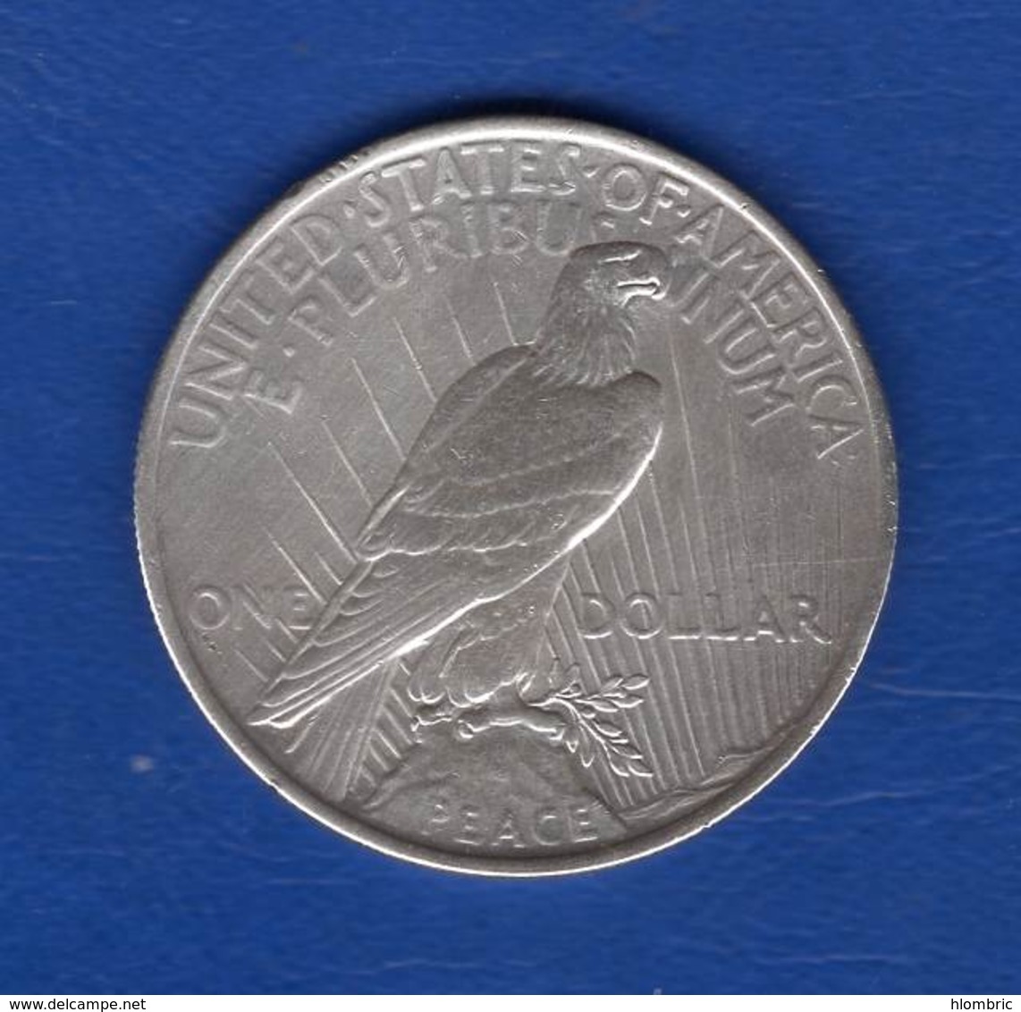 Usa  Dollar  1923 - 1921-1935: Peace (Paix)