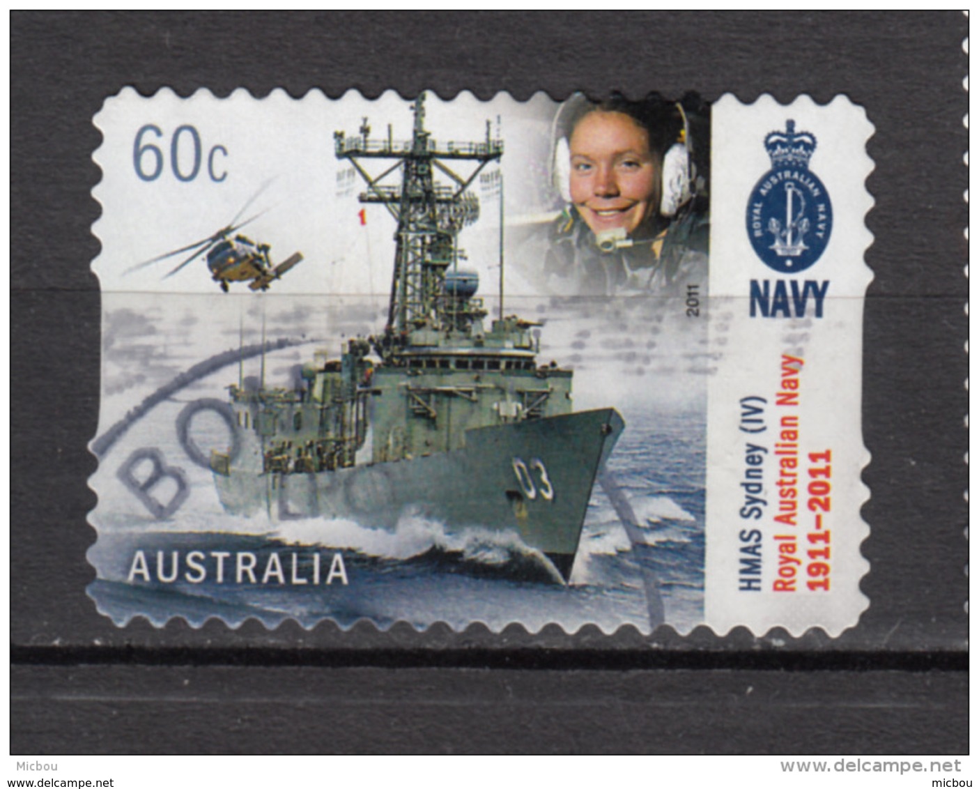 Australie, Australia, Militaria, Navy, Hélicoptère, Bateau, Boat, Marine, Helicopter - Helicópteros