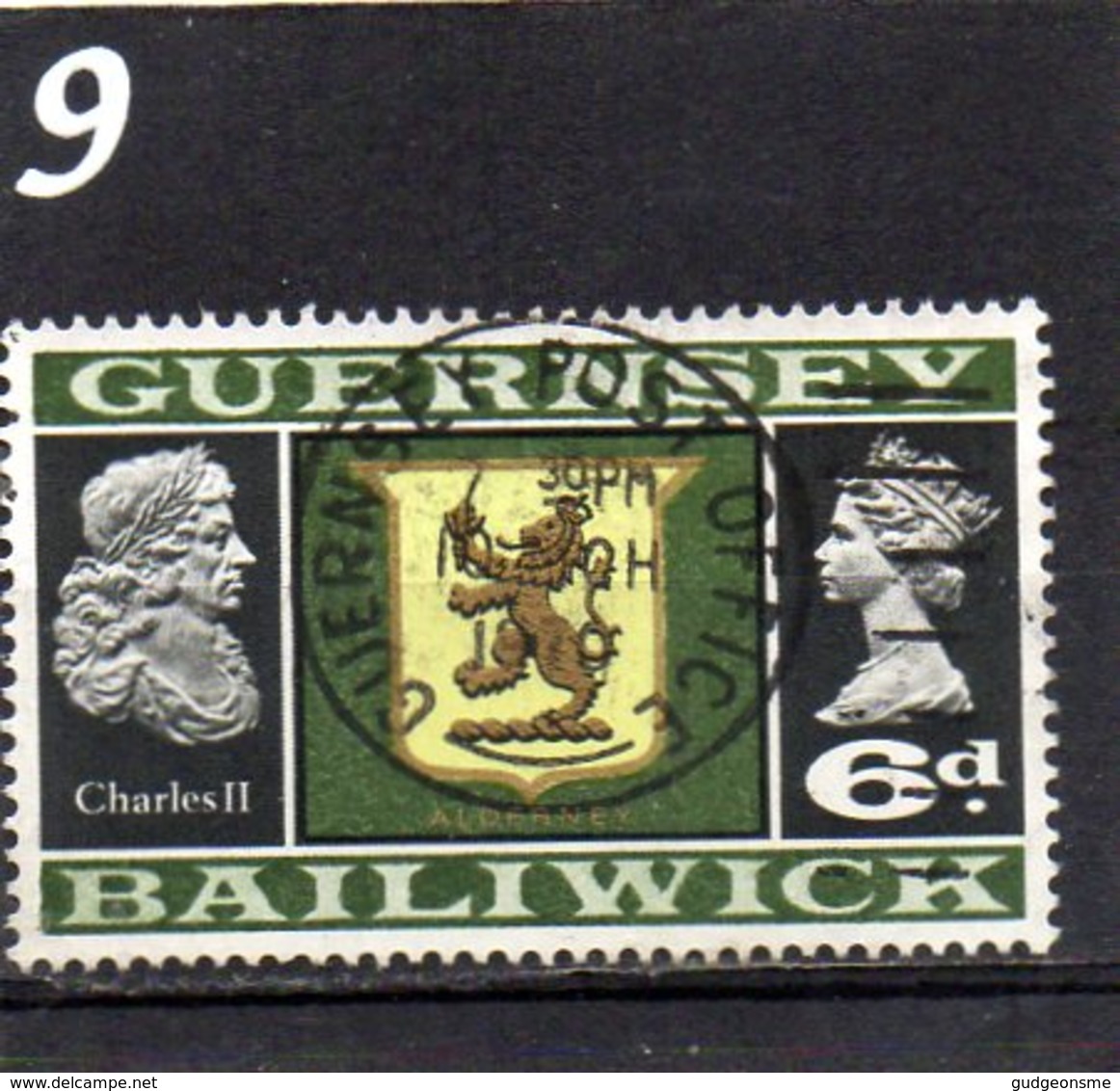 1969-70 Independance Issue 6d Used - Guernsey