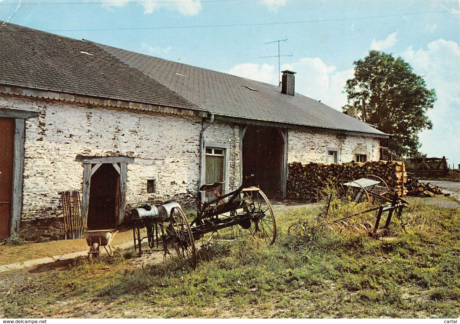 CPM - Les Ardennes Pittoresques - Vieille Maison - Andere & Zonder Classificatie