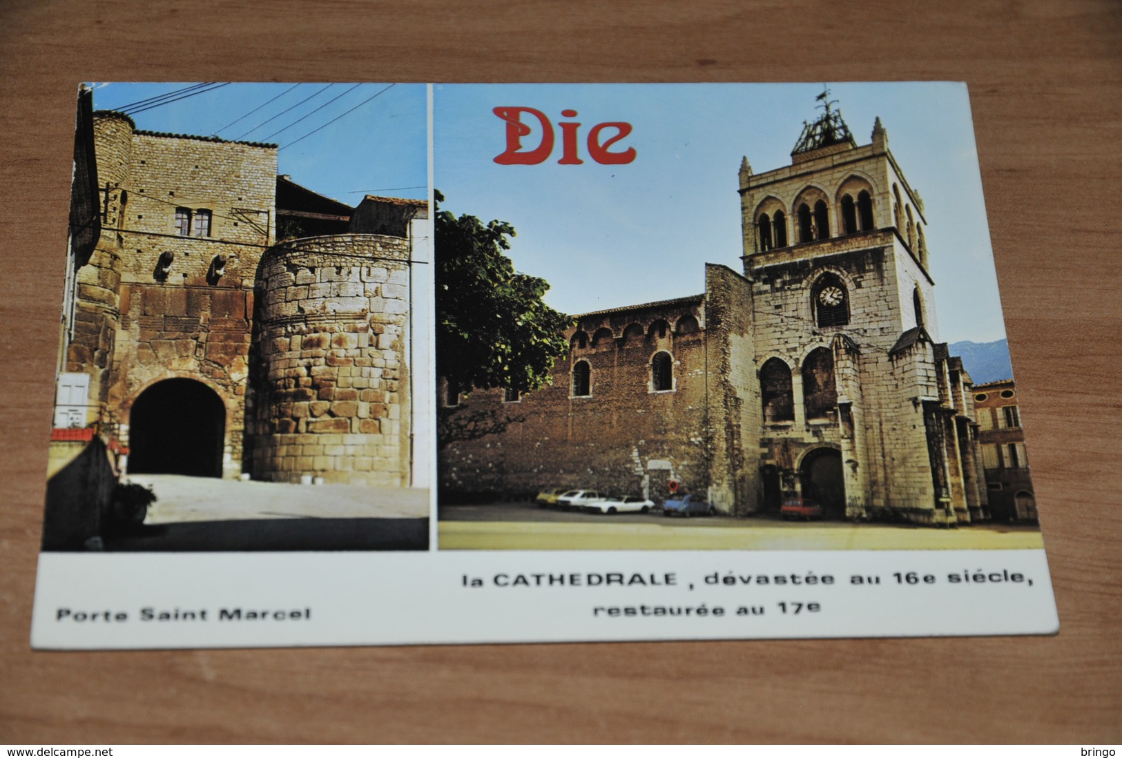 8334- DIE, LA CATHEDRALE - Die