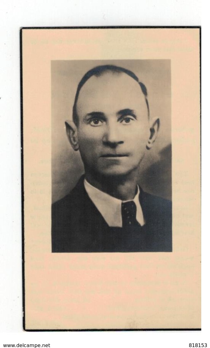 Temse Begraafplaats (fotokaart 18x13 Cm) +doodsprentje Ernest YSEWIJN  Geb.11/1/1895 - 24/4/1947 - Temse