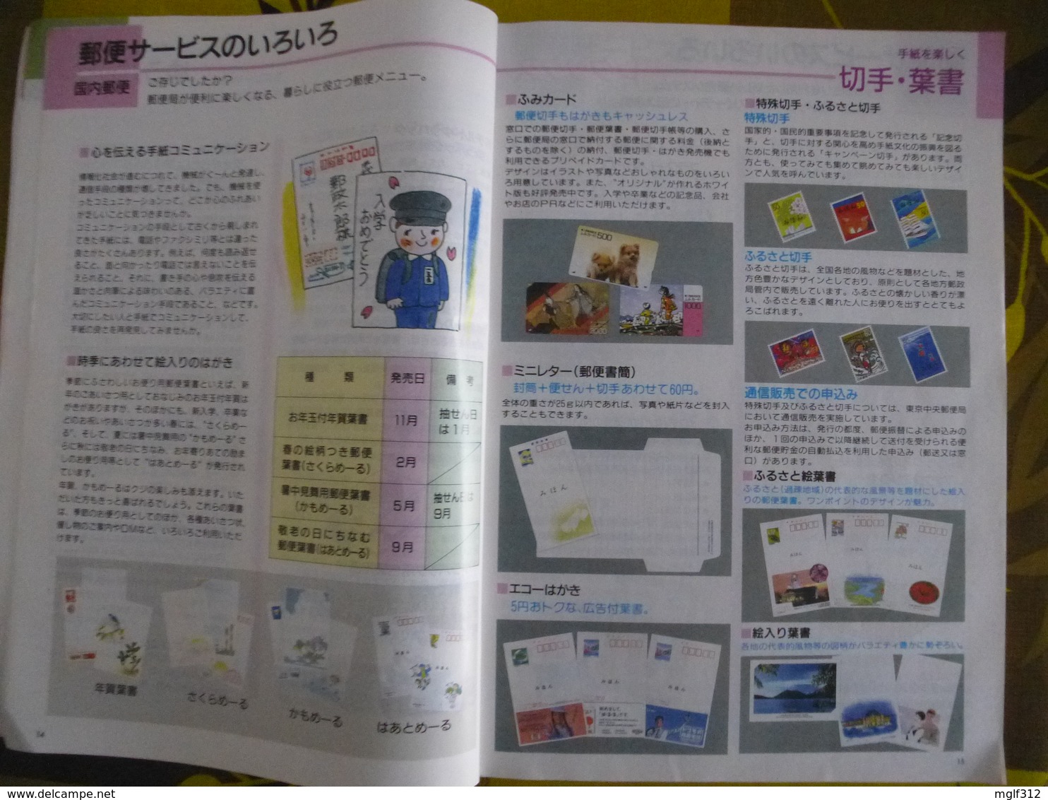 JAPON : GUIDE POSTAL 1997 - Algemene Informatie